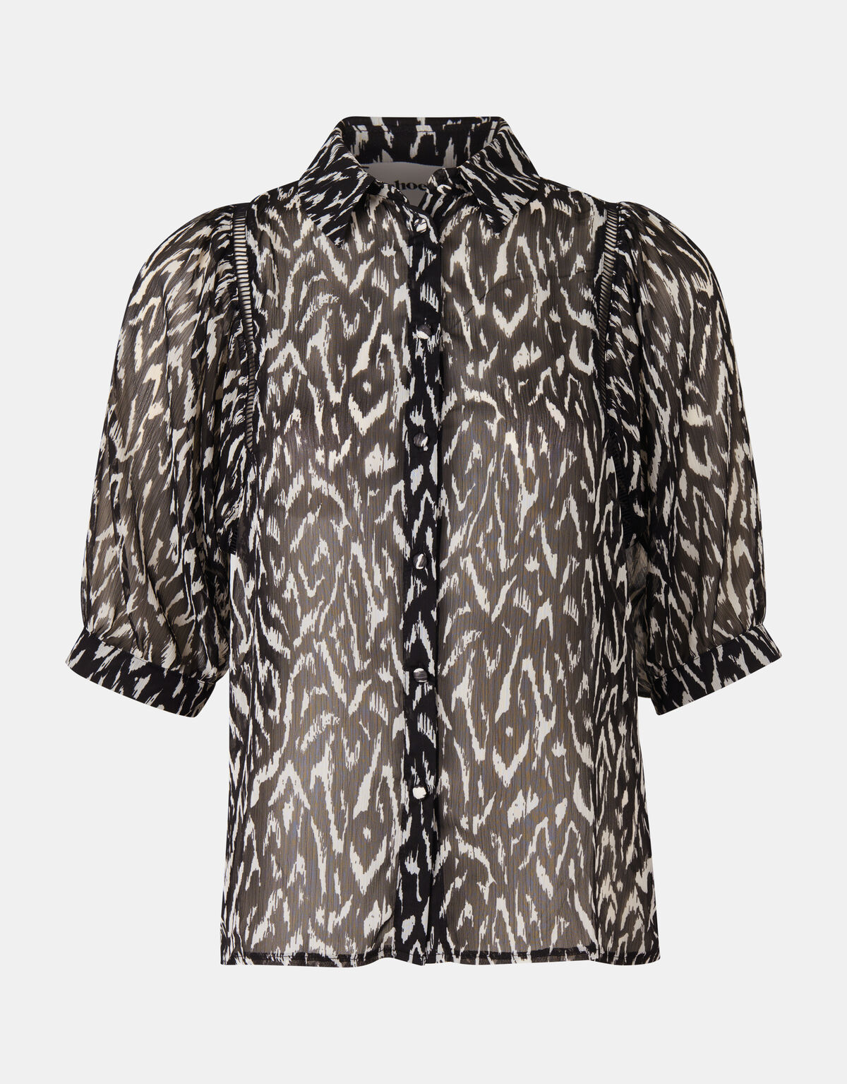 Bluse Graphic Chiffon SHOEBY WOMEN