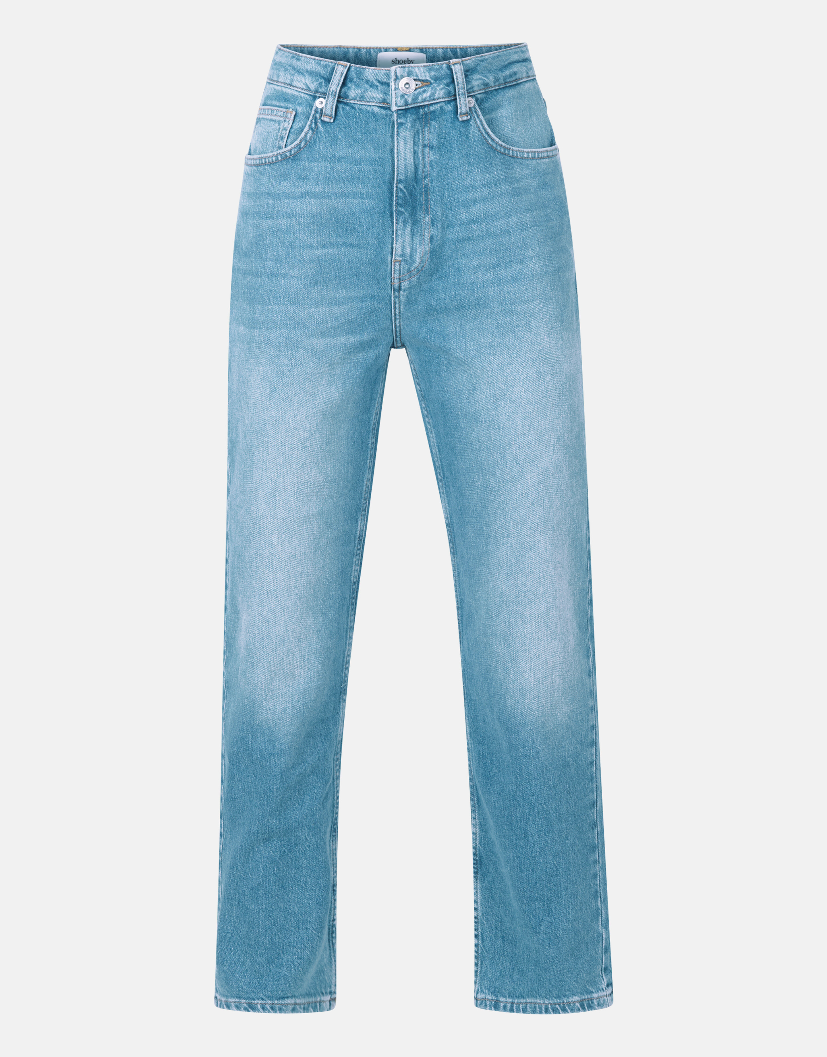 Gerade Denim-Jeans Mediumstone SHOEBY WOMEN