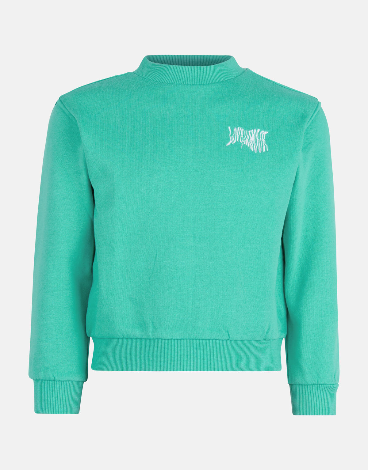 Sweatshirt mit Aufdruck Grün SHOEBY GIRLS