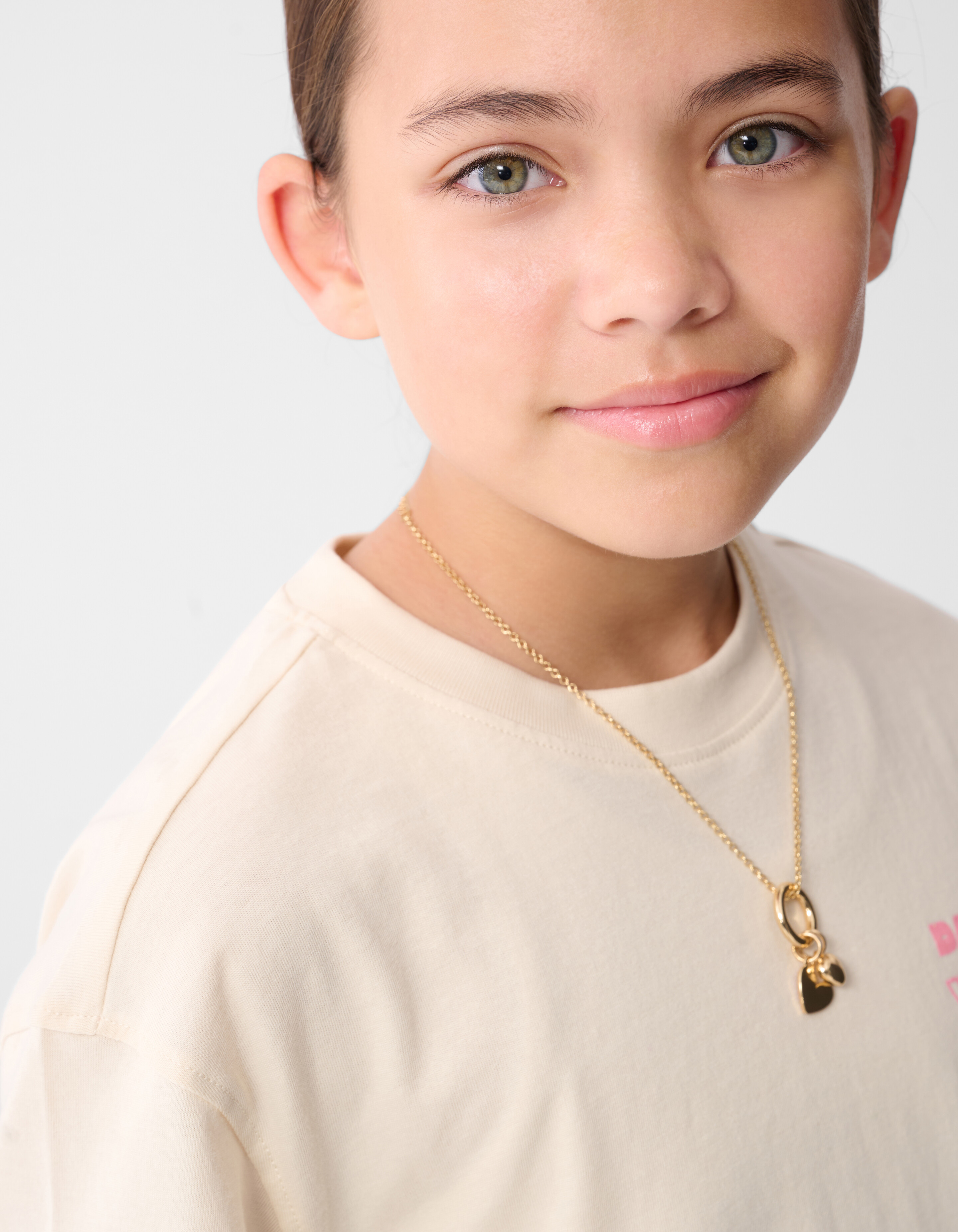 Dare To Wander Artwork T-Shirt Gebrochen Wei&szlig; SHOEBY GIRLS