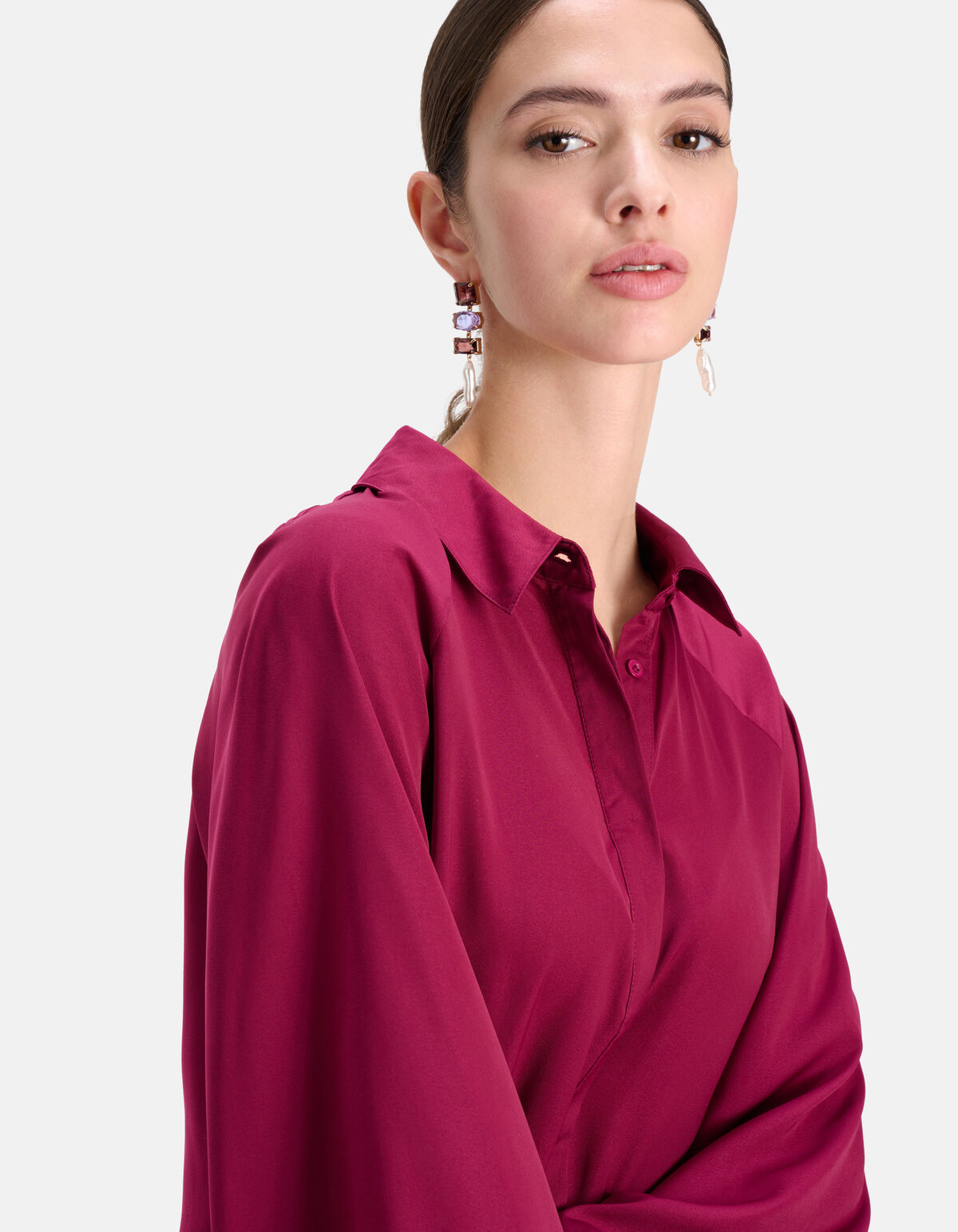Bluse Dunkelrosa SHOEBY WOMEN