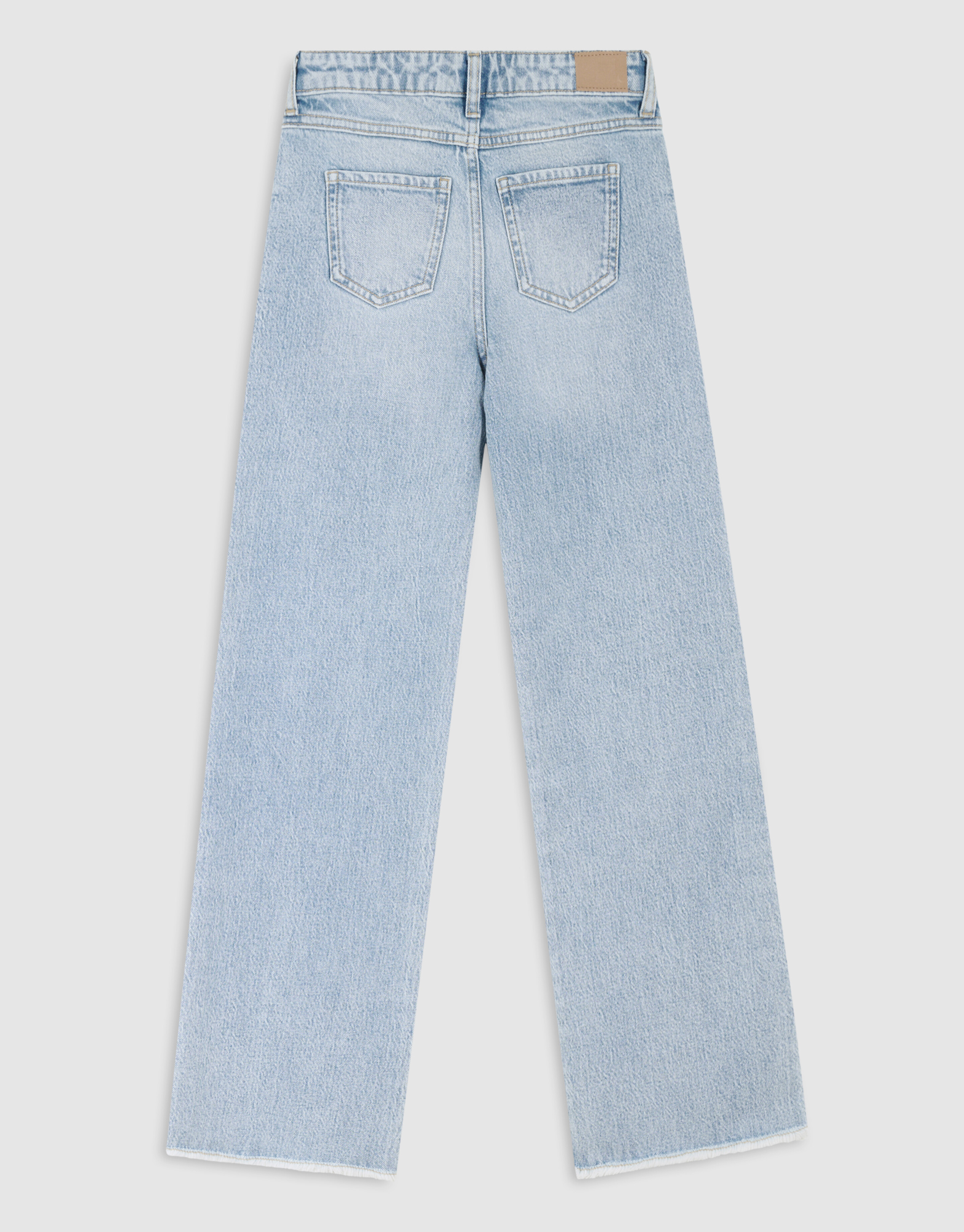 Wide Leg Fit Jeans Blau SHOEBY GIRLS