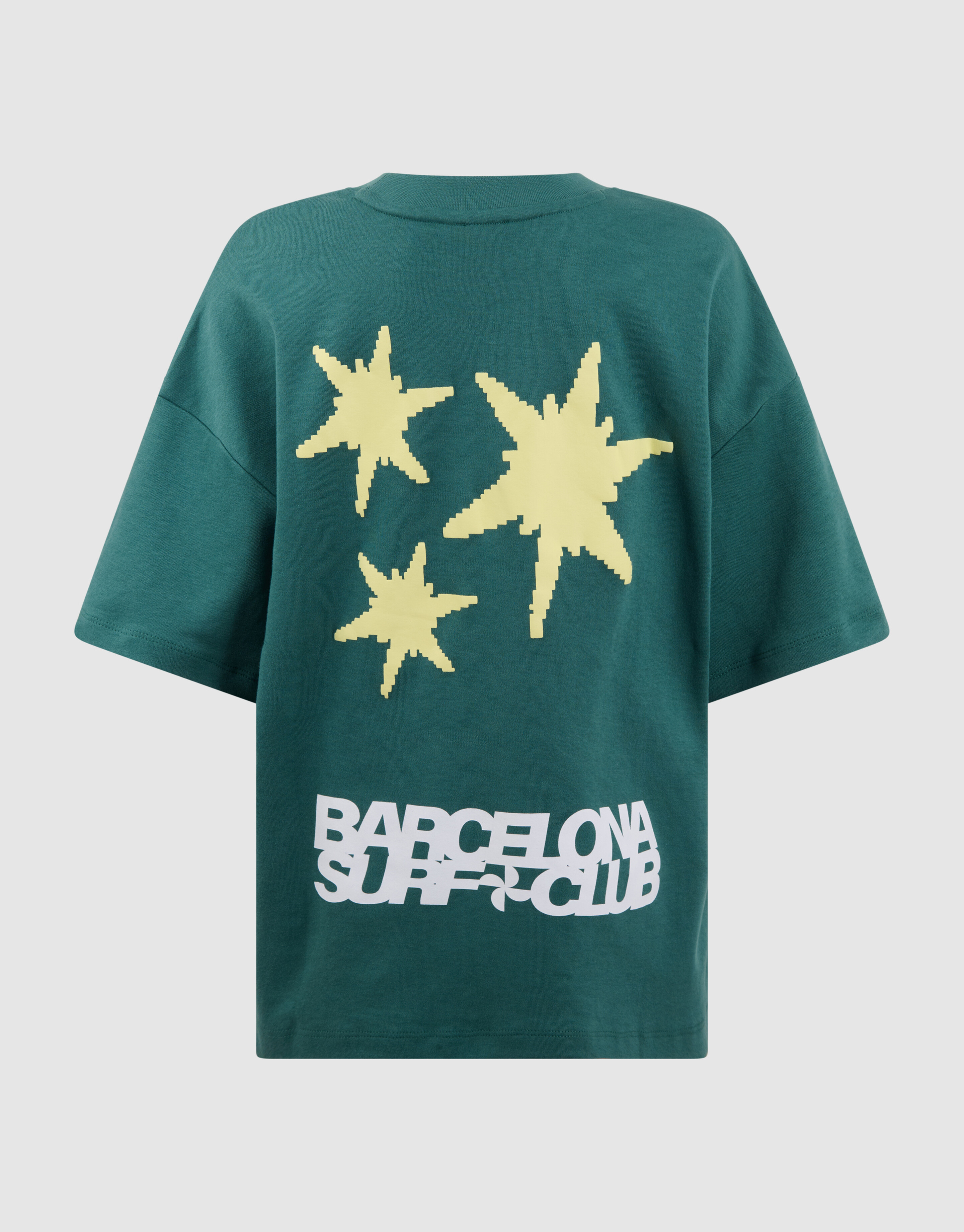 Surf Club Artwork T-Shirt Dunkelgr&uuml;n SHOEBY BOYS