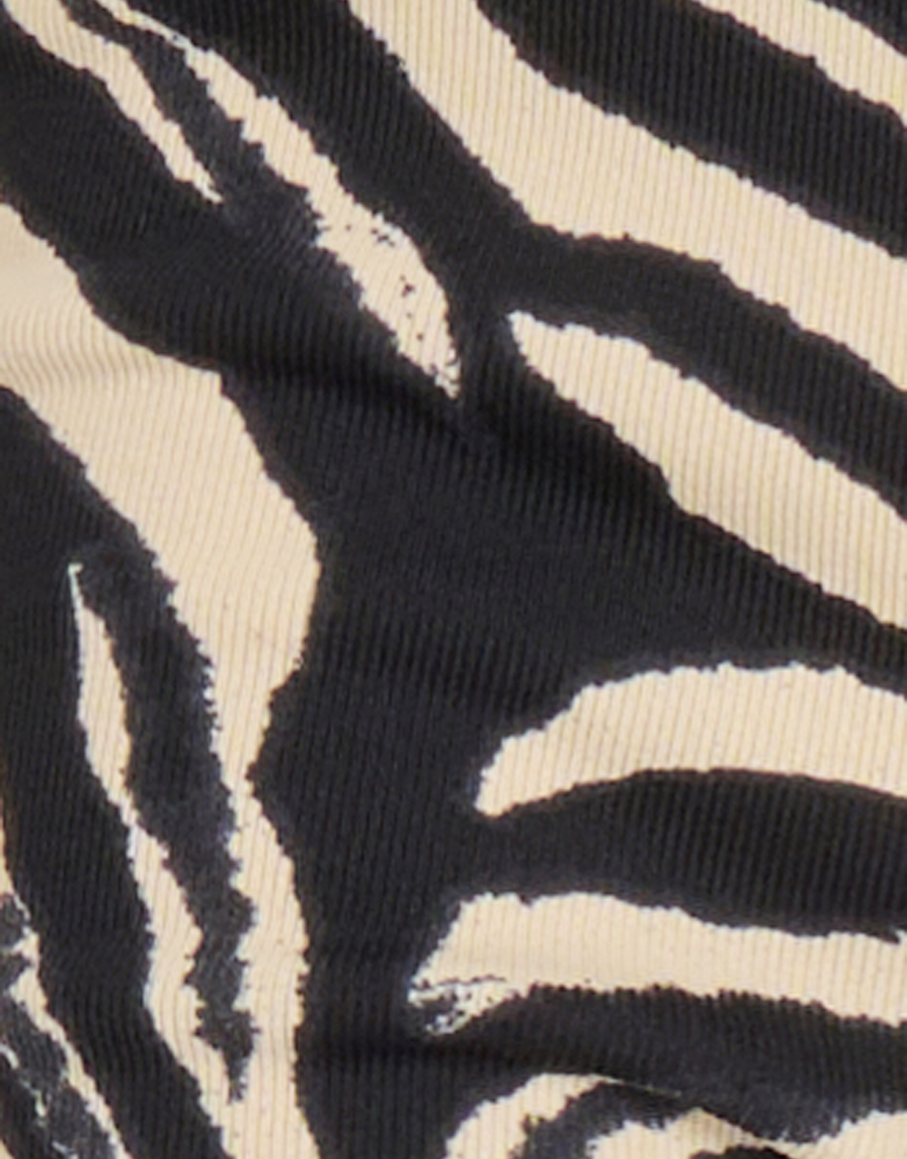 Zebra Print Legging Schwarz SHOEBY GIRLS