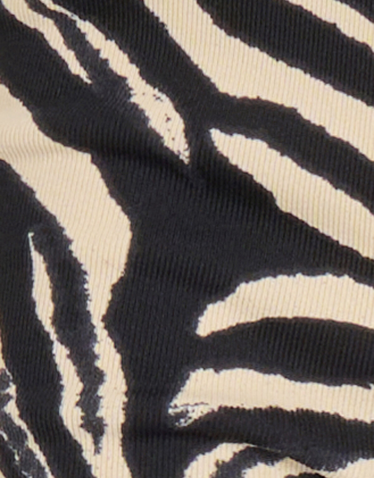 Zebra Print Legging Schwarz SHOEBY GIRLS