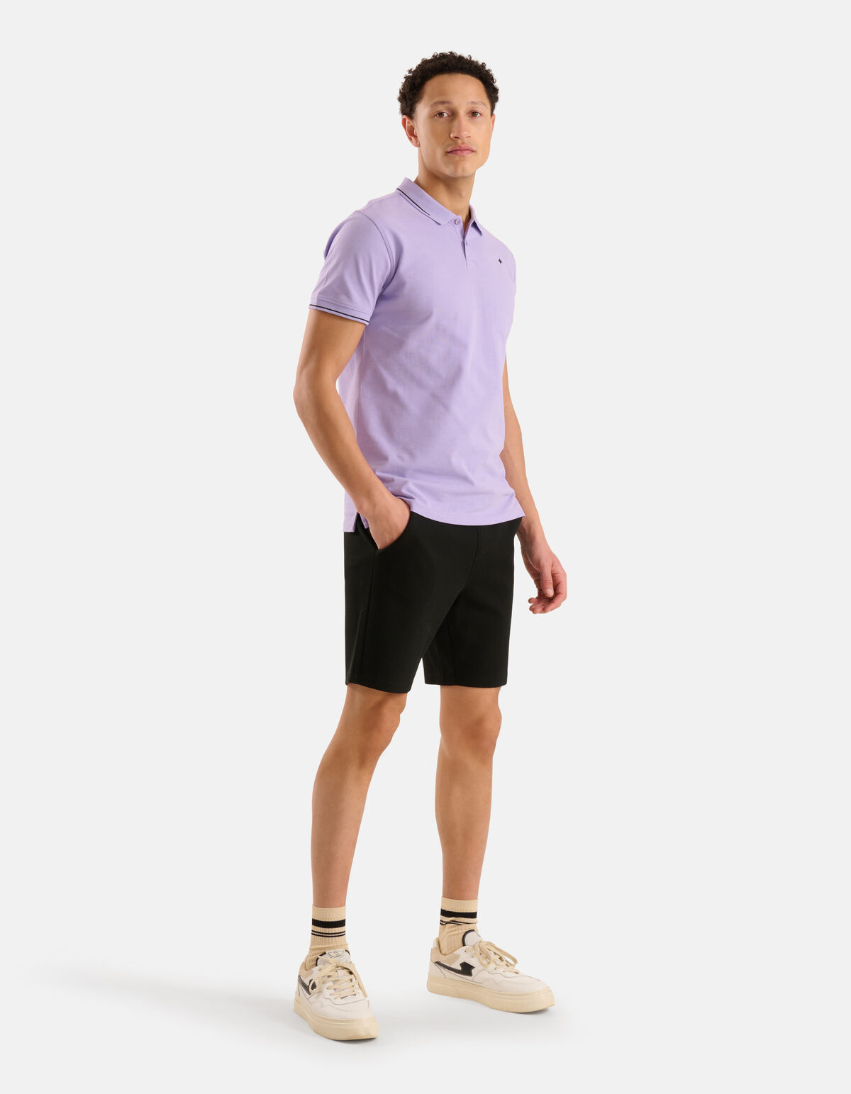 Sweat Short Schwarz SHOEBY MEN