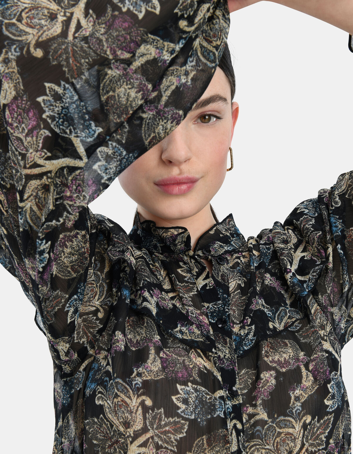 Dolly Print Bluse EKSEPT