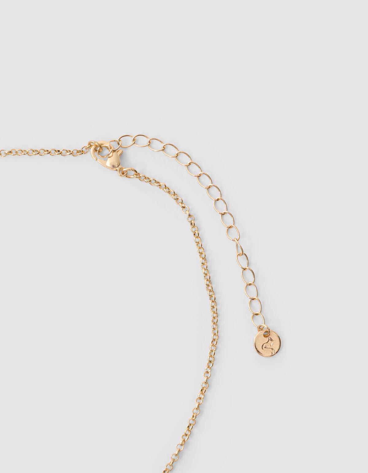 Doppelherz Halskette Gold SHOEBY ACCESSOIRES