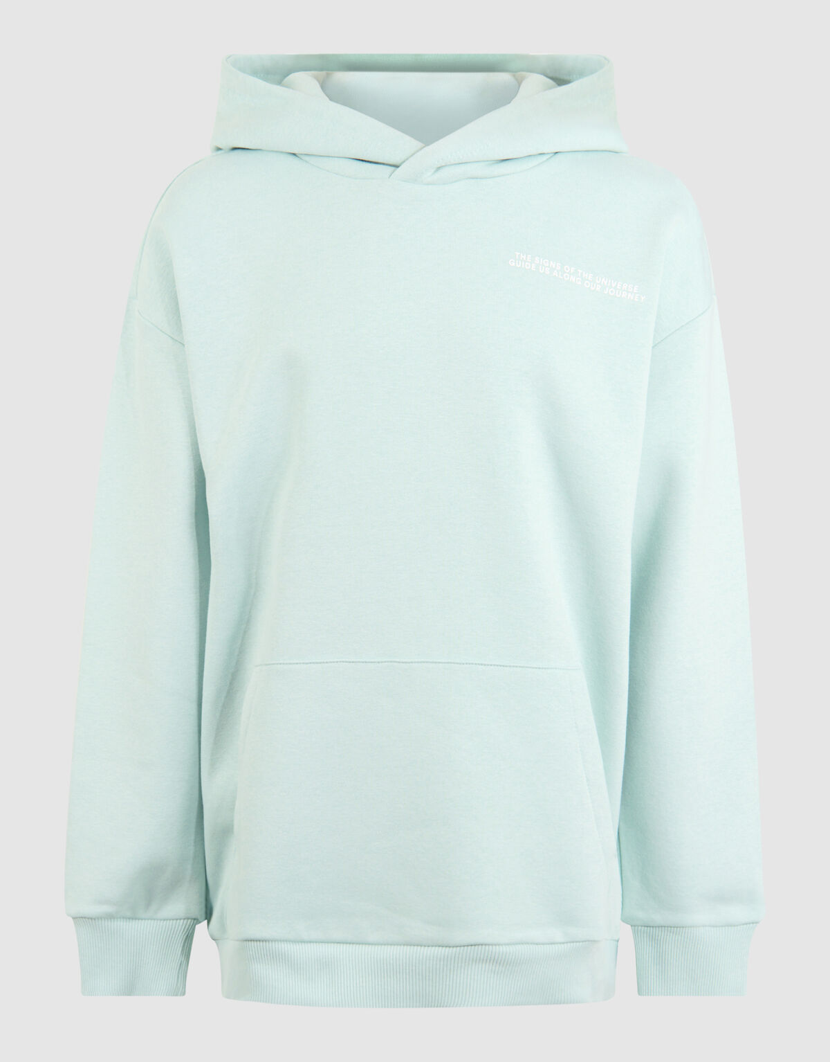 Text Hoodie Blau SHOEBY BOYS