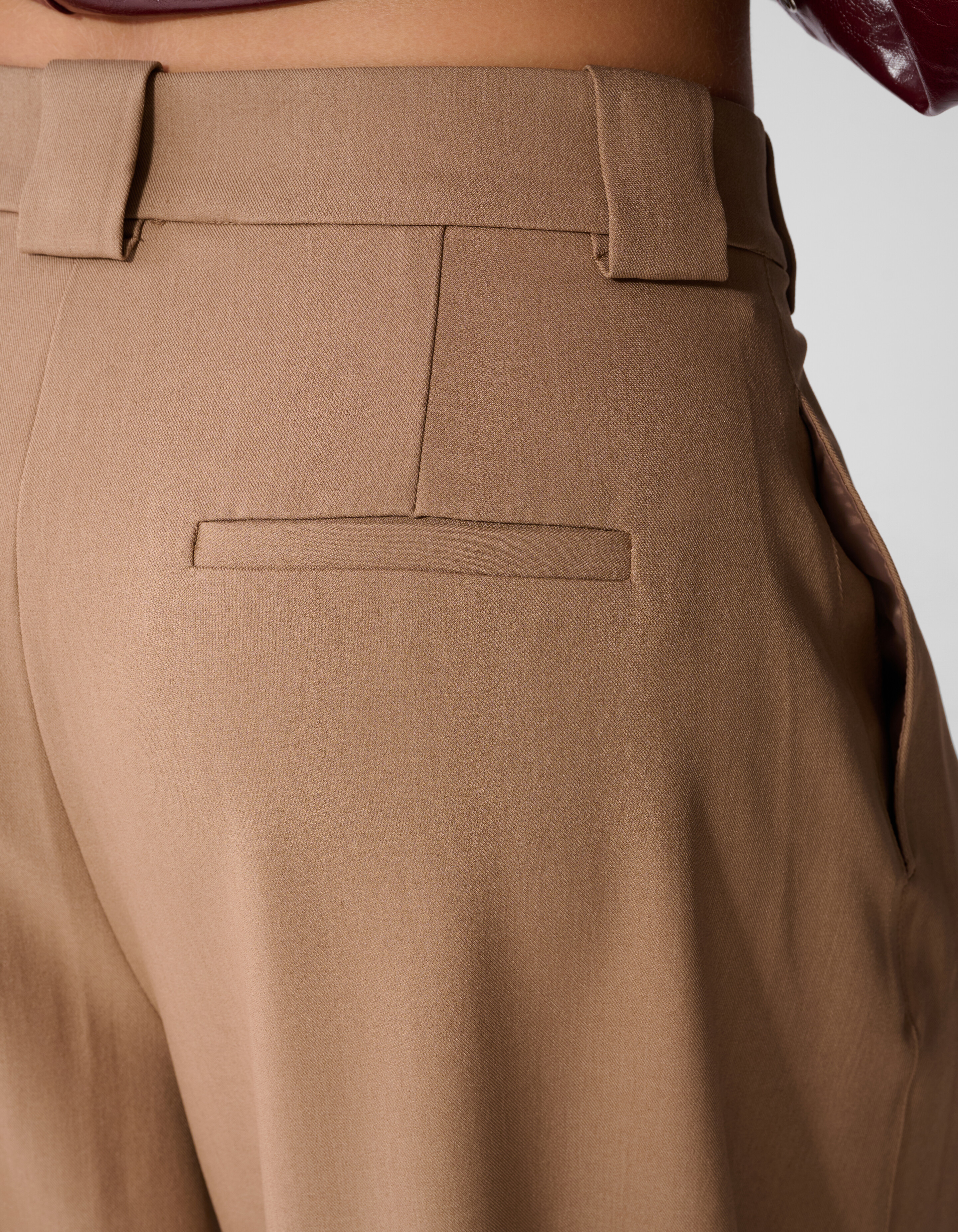 Gewebte Hose Mit Details Braun SHOEBY WOMEN
