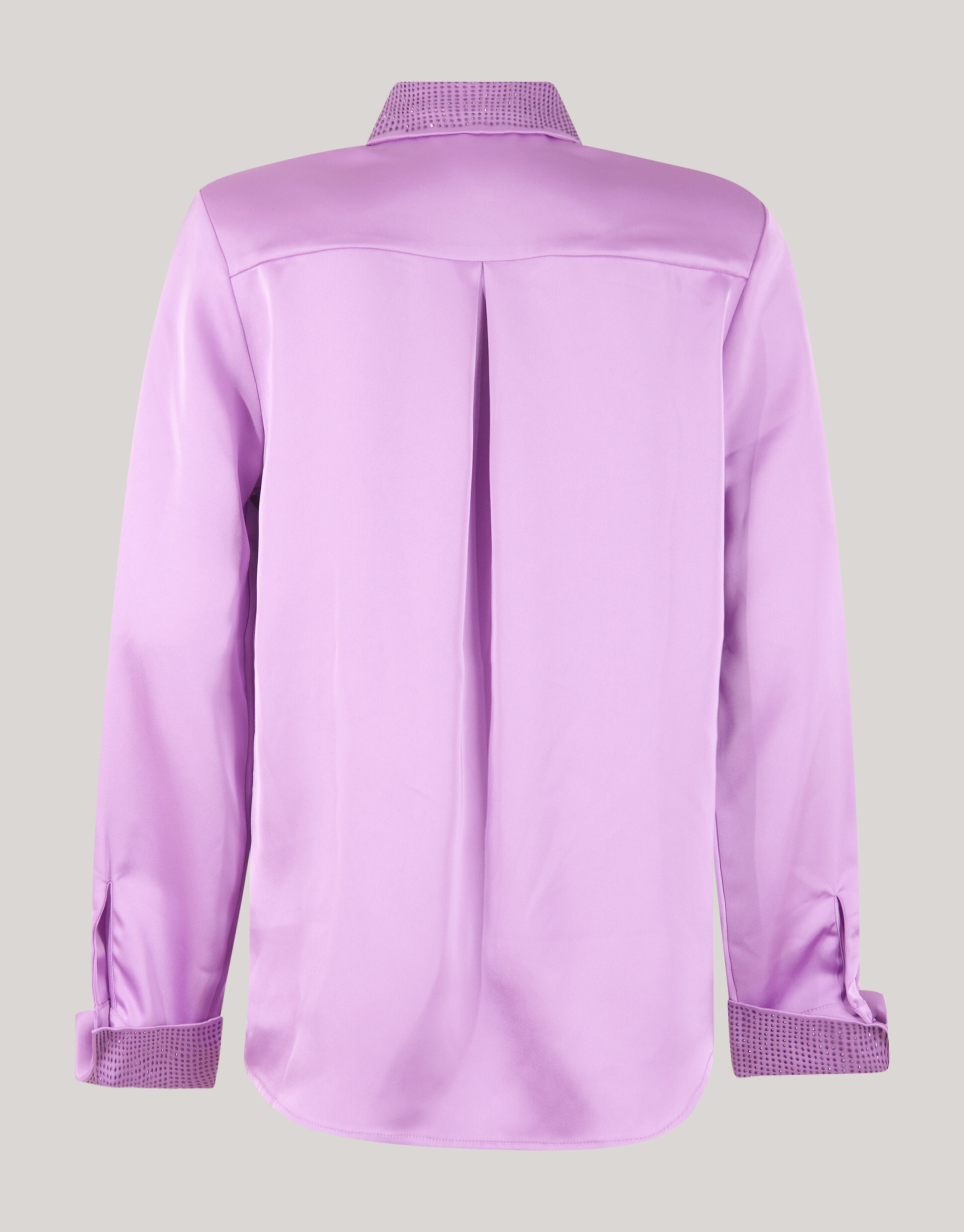 Satinbluse Hellviolett By Lizzy SHOEBY WOMEN