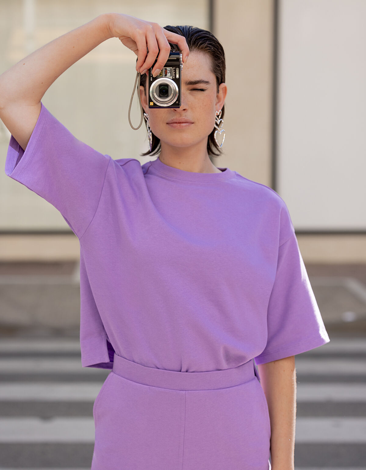 Sweat Top Lila SHOEBY WOMEN