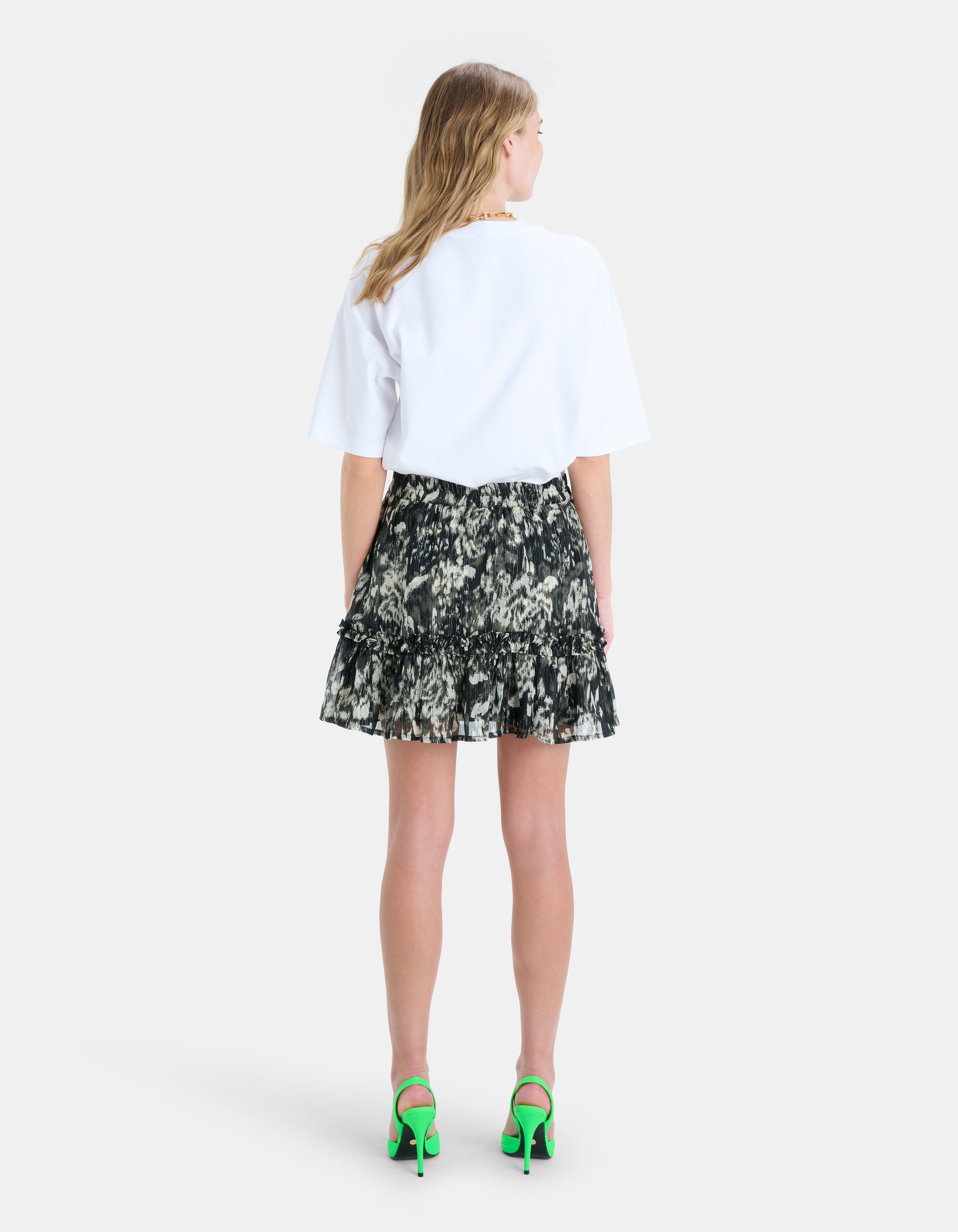 Glam Chiffon Rock By Fred EKSEPT