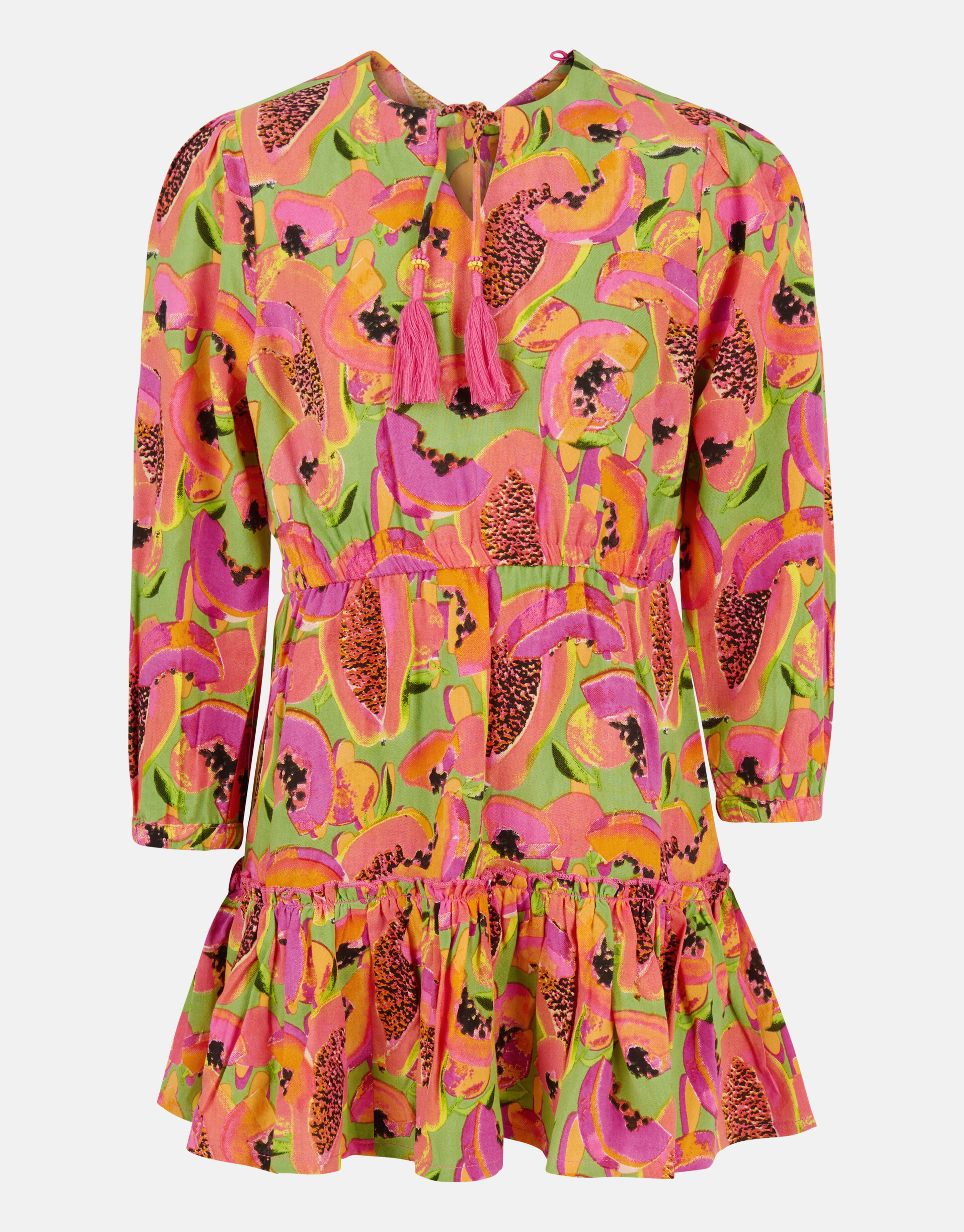 Fruchtkleid Grün SHOEBY GIRLS