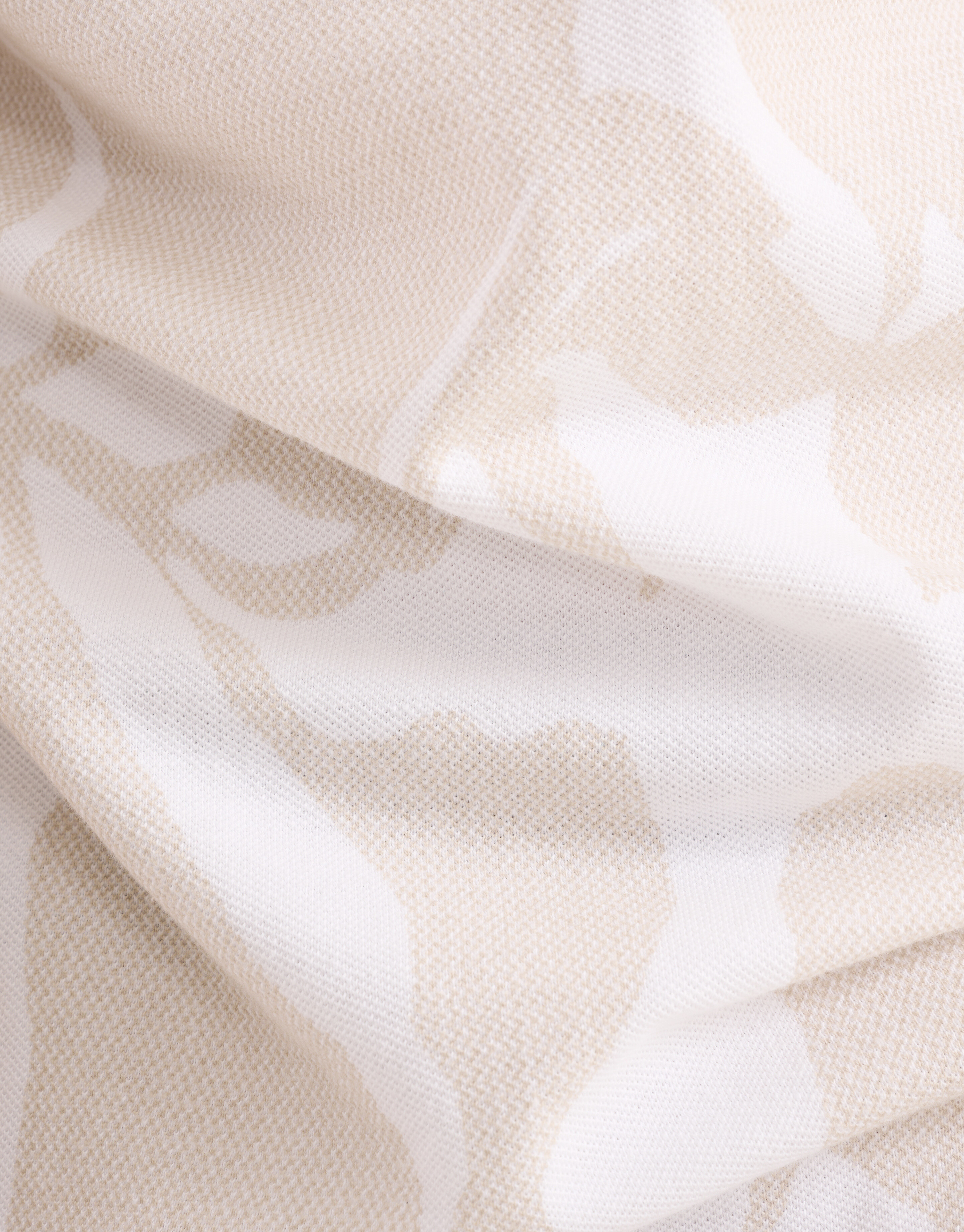 Wasserdruck-T-Shirt Beige SHOEBY MEN