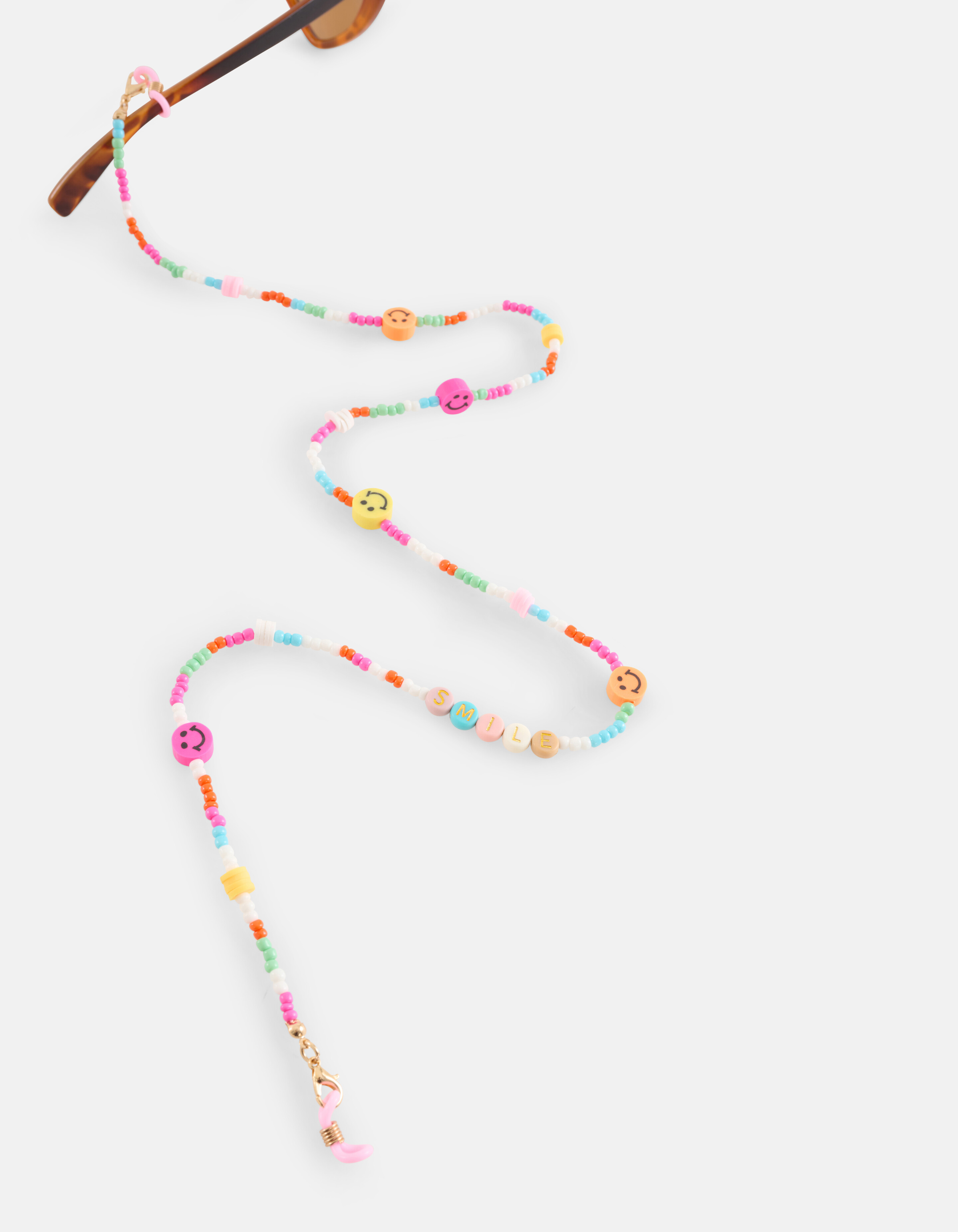 Bunte Smiley-Sonnenbrille Cord SHOEBY ACCESSOIRES