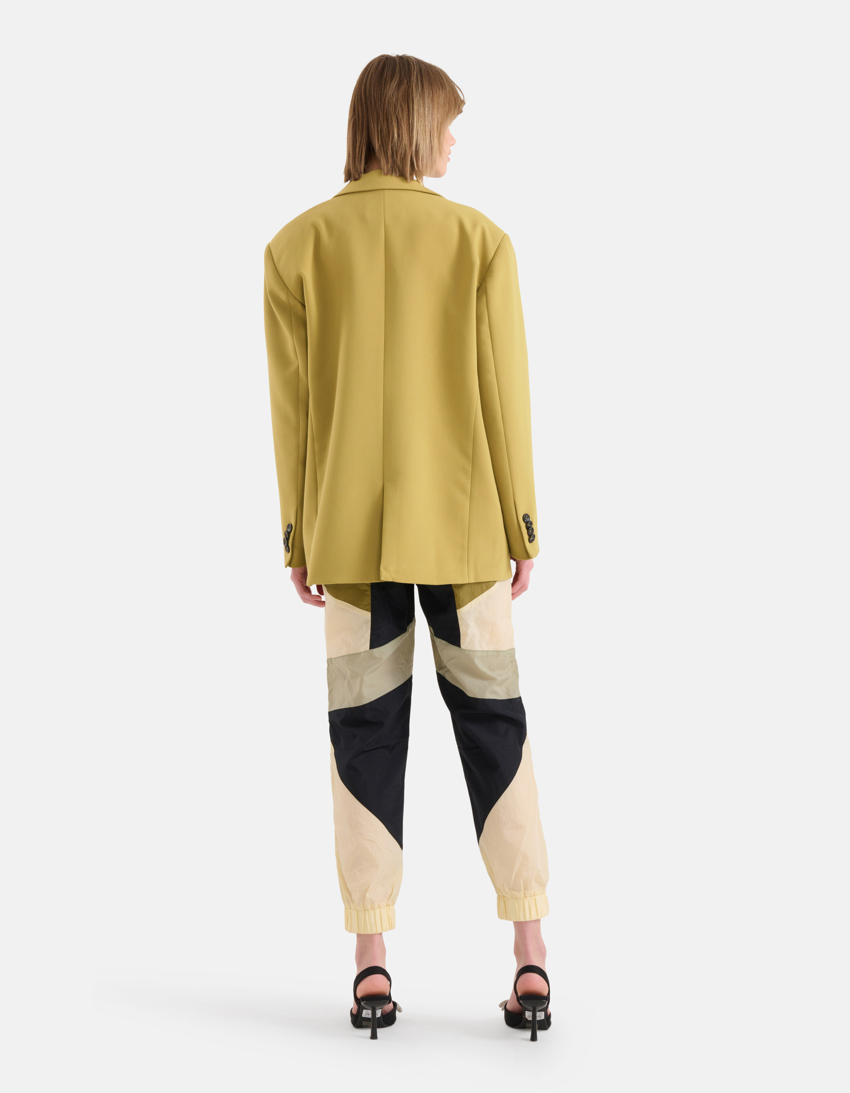 Übergroßer Blazer Olivgrün SHOEBY WOMEN