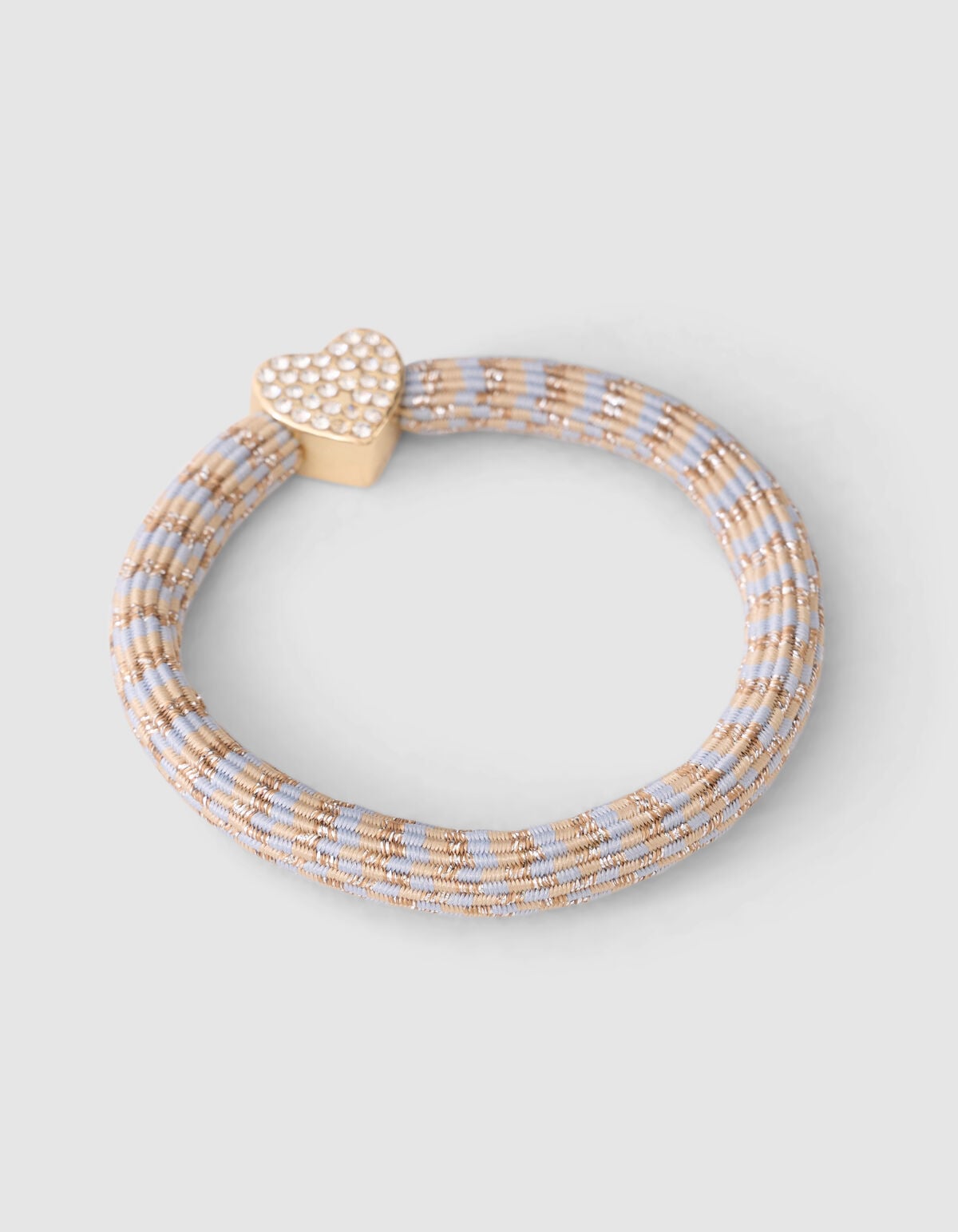 Charm Lurex-Haargummi Gold SHOEBY ACCESSOIRES