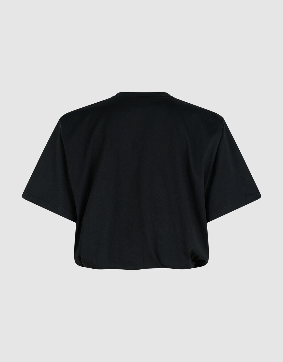 Oversized-Balloon-T-Shirt Schwarz SHOEBY WOMEN