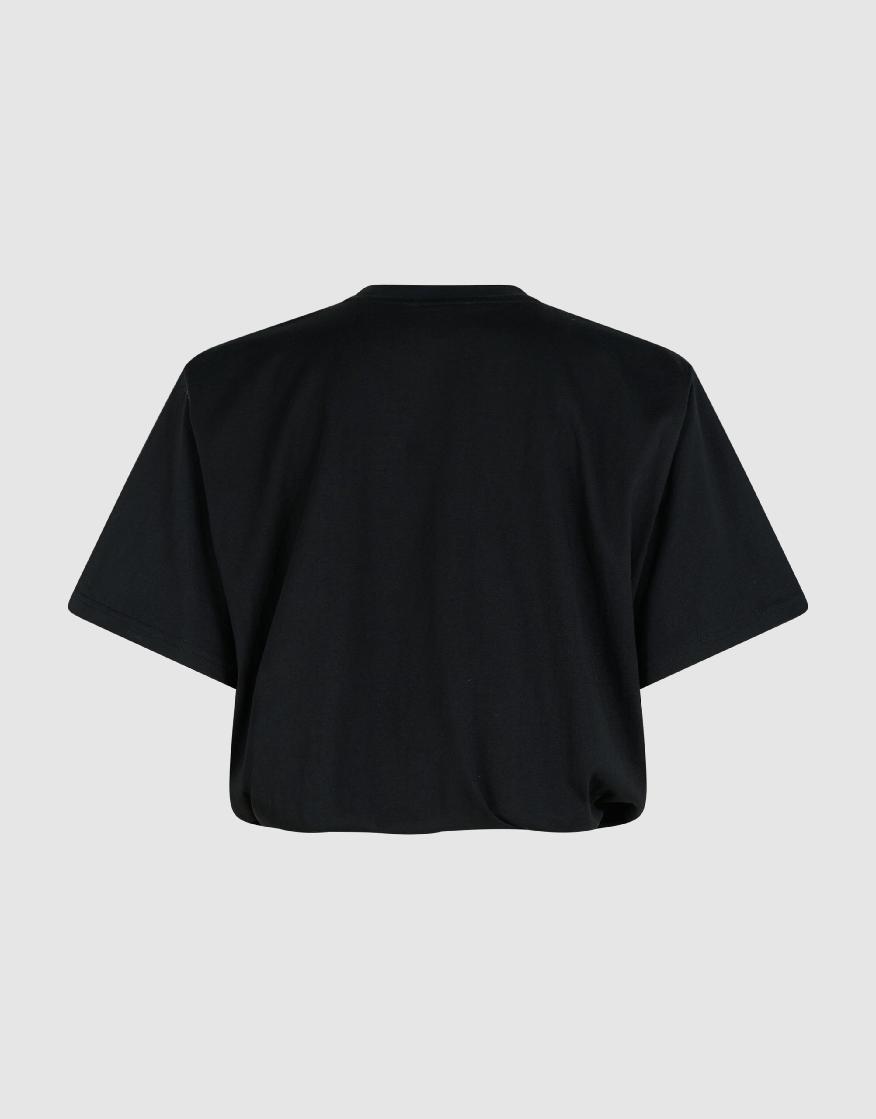 Oversized-Balloon-T-Shirt Schwarz SHOEBY WOMEN