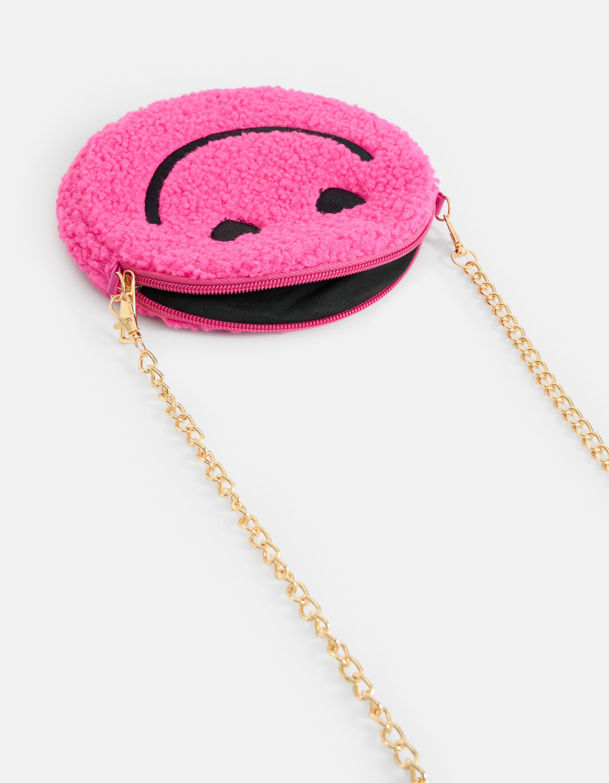 Smiley Tasche Rosa SHOEBY ACCESSOIRES