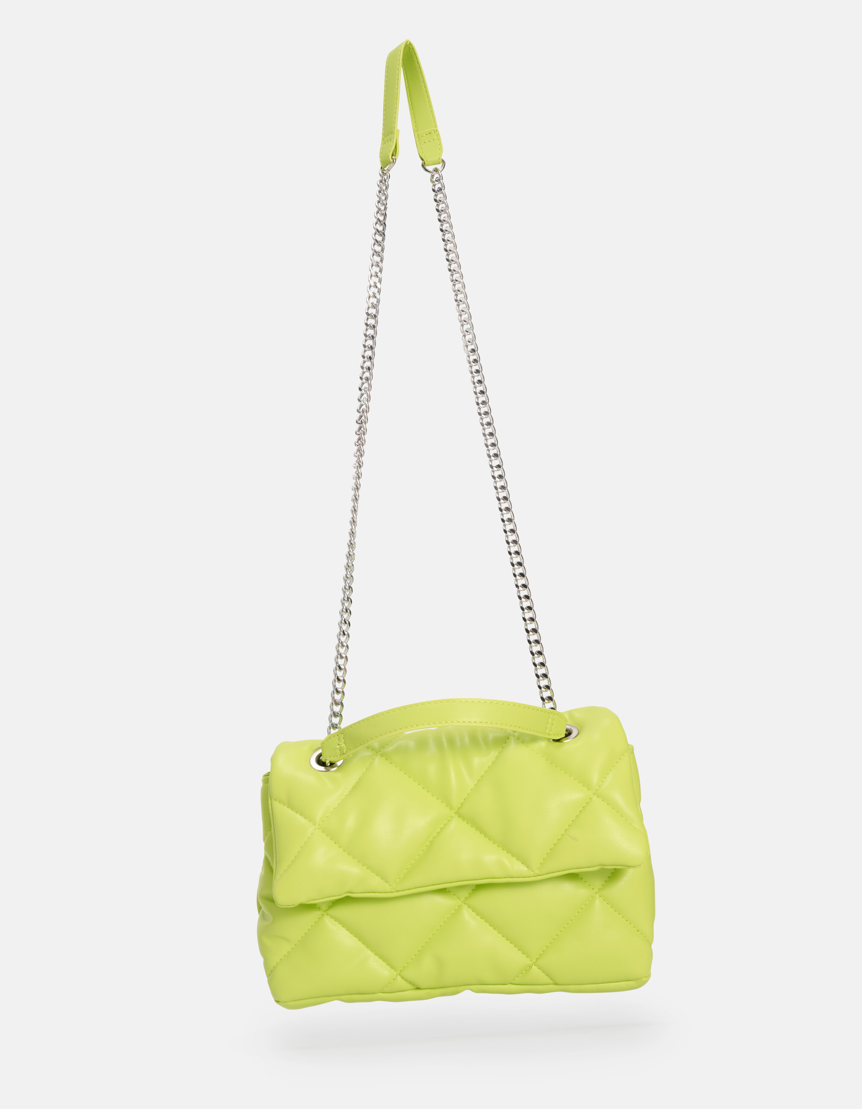 Gepolsterte Tasche Hellgrün SHOEBY ACCESSOIRES