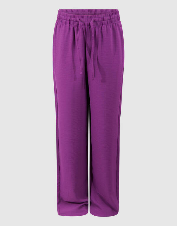 Twist-Hose mit weitem Bein Dunkelviolett SHOEBY GIRLS