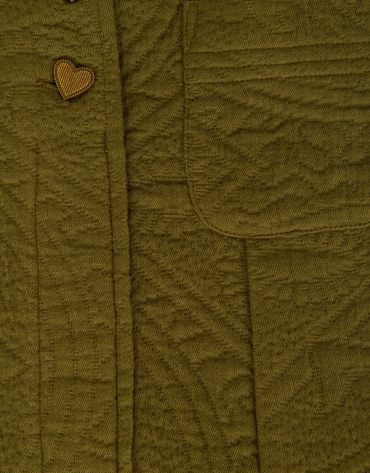 Jaquard-Rock dunkelgrün SHOEBY GIRLS