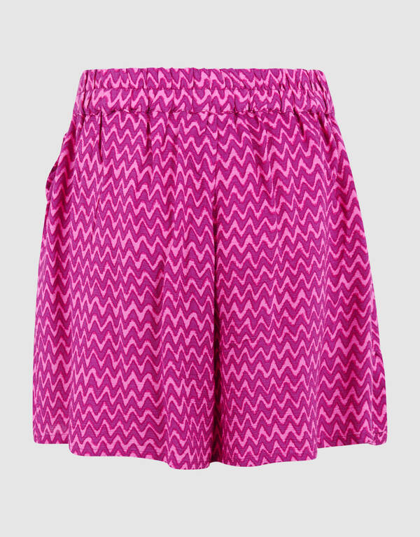 Bedruckter Wave Skort Rosa SHOEBY GIRLS