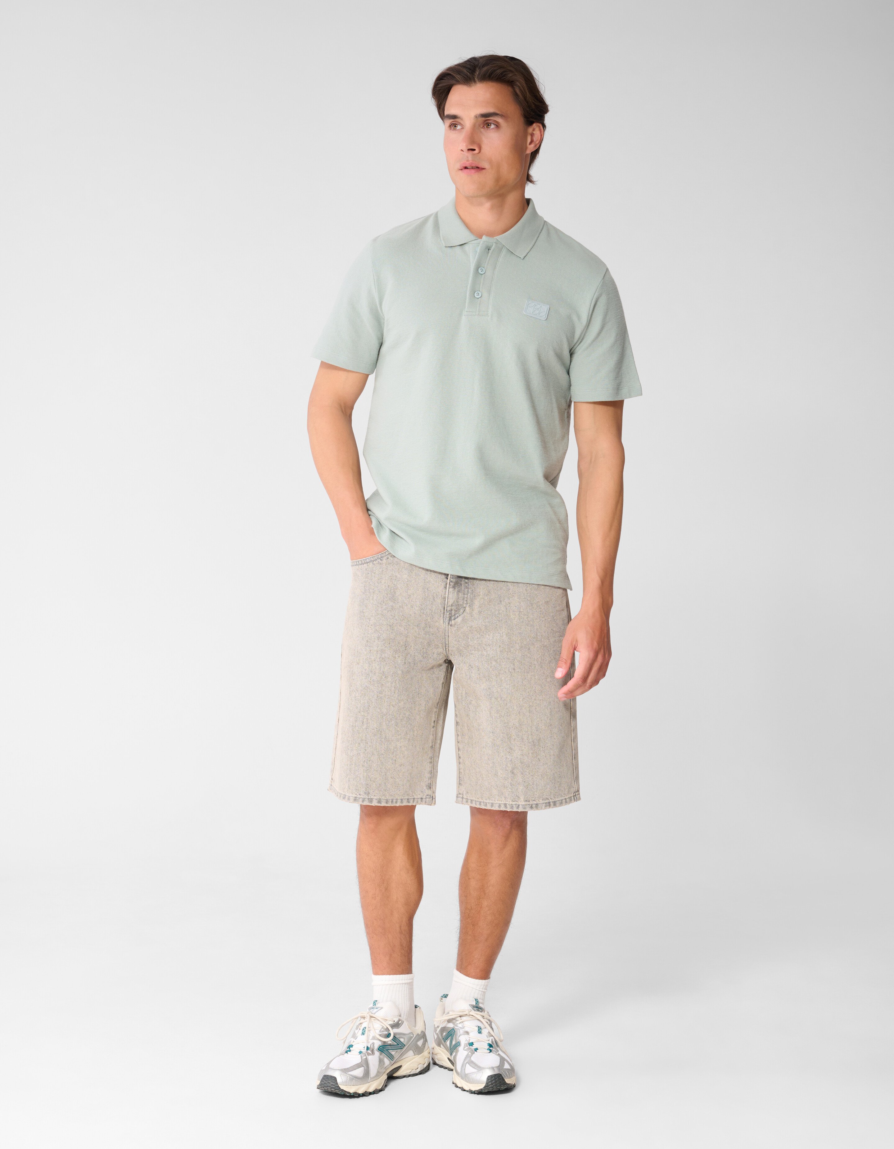 Spark Polo Hellgr&uuml;n SHOEBY MEN