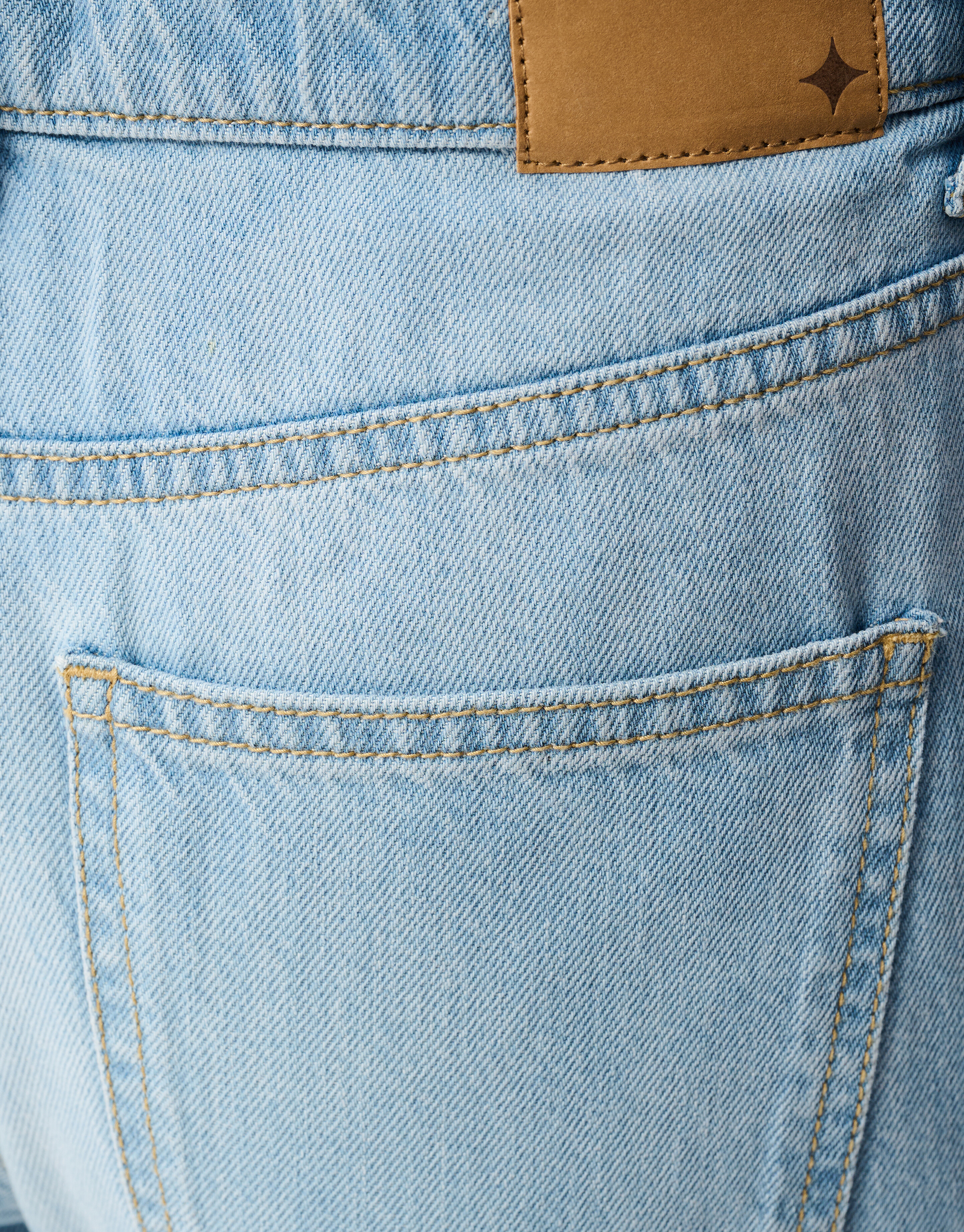 Weite Passform Jeans Extra Lang Gebleicht SHOEBY WOMEN