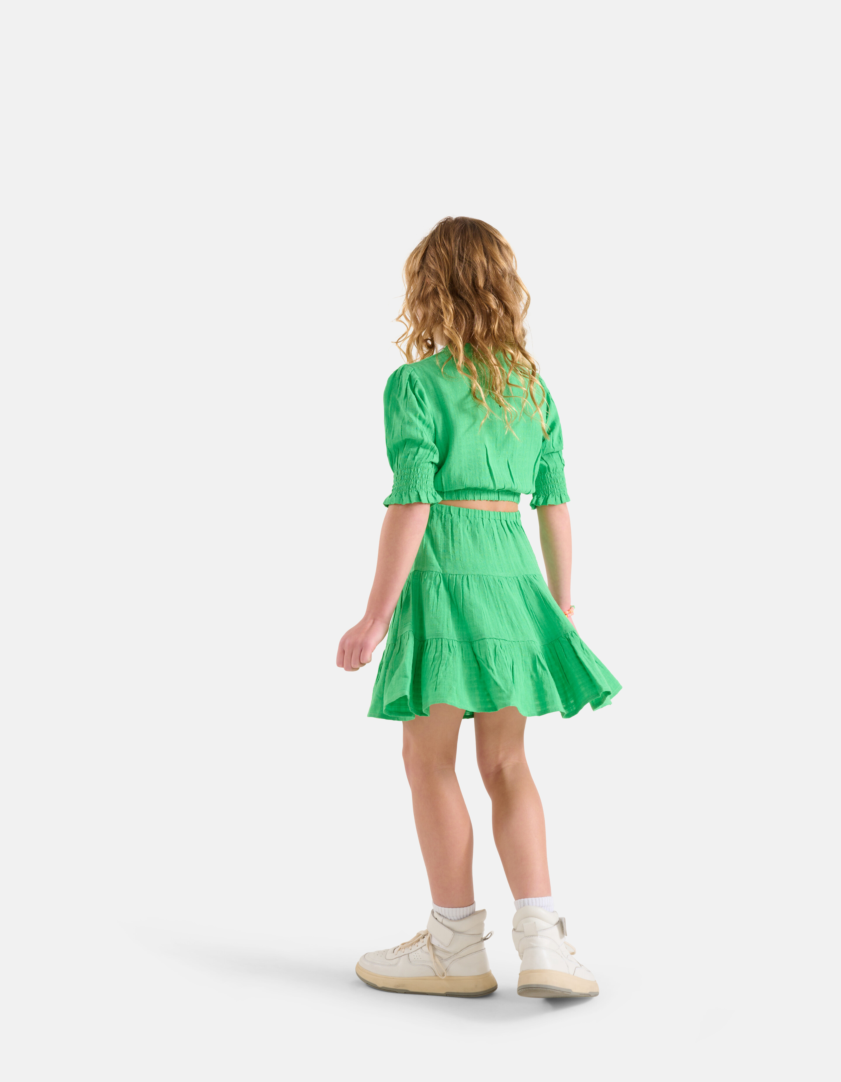 Cut Out Kleid Grün SHOEBY GIRLS