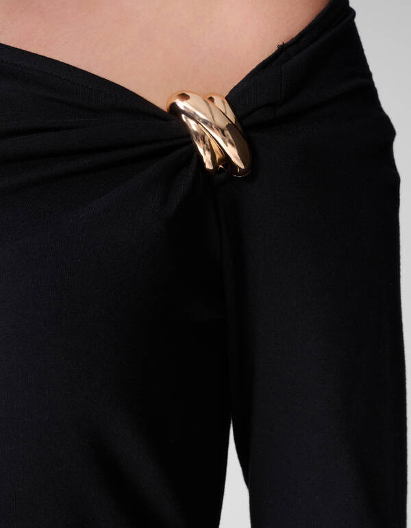 Hardware Top Schwarz SHOEBY WOMEN