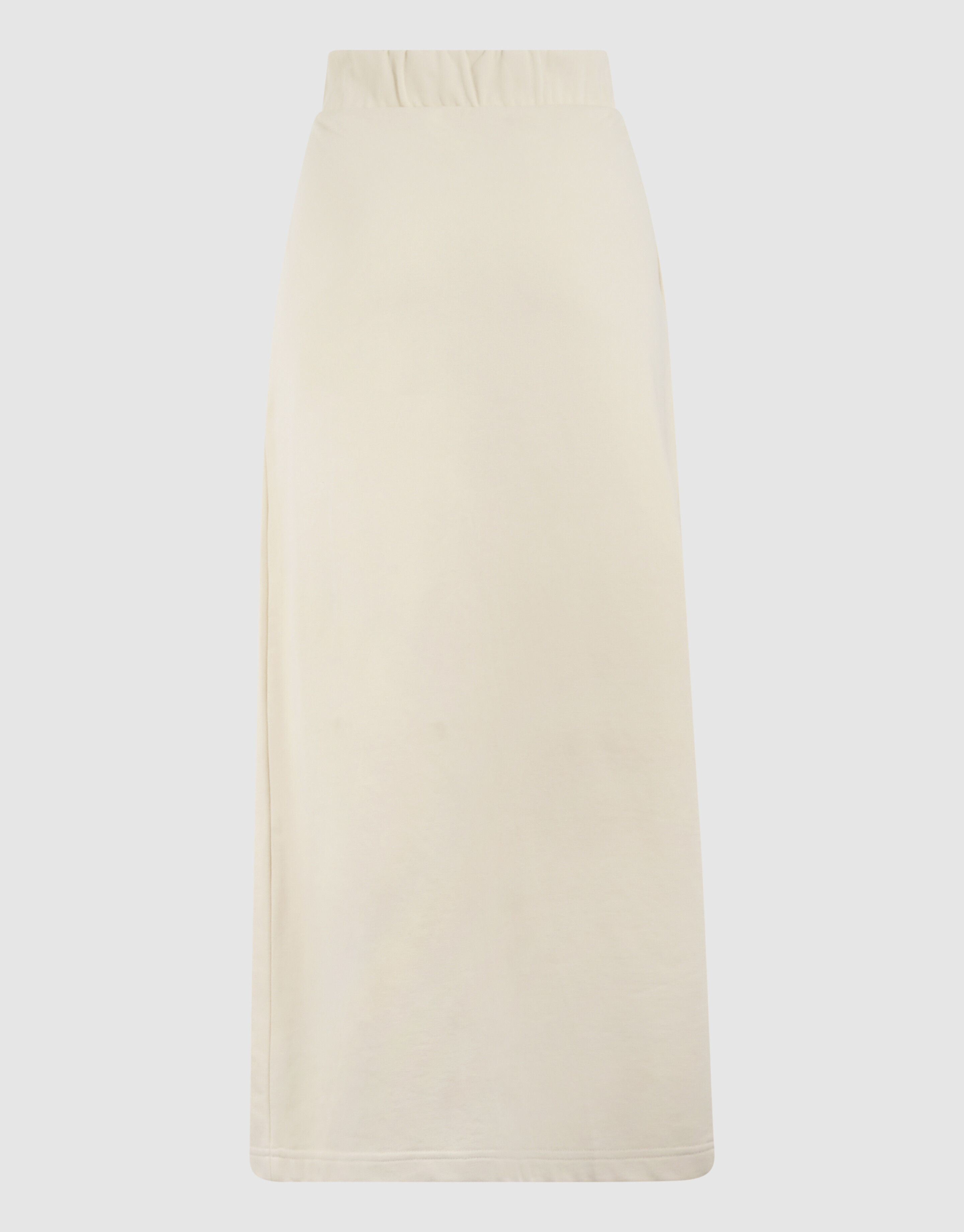 Maxi-Sweat-Rock Off White SHOEBY WOMEN