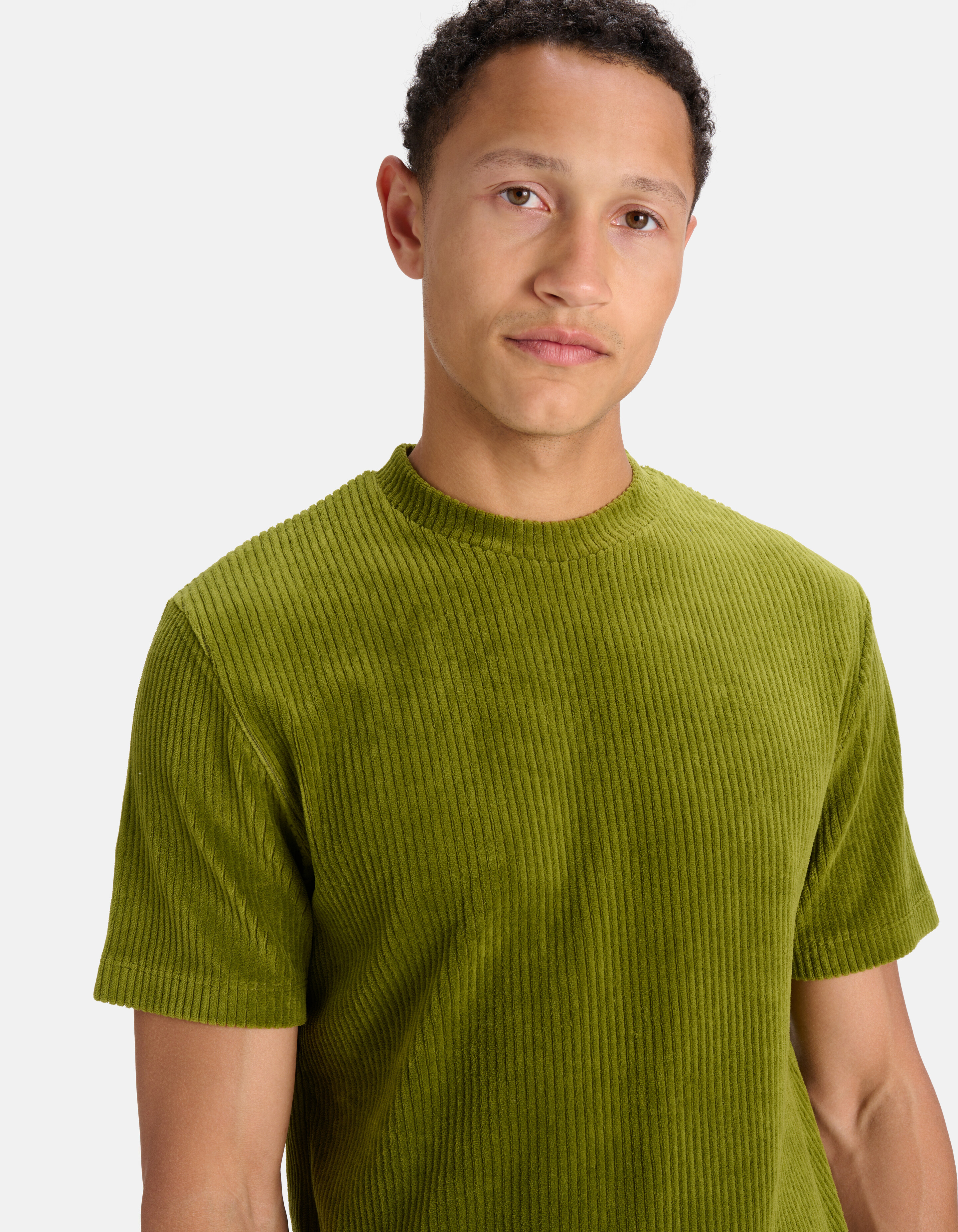 T-Shirt Velvet Rib SHOEBY MEN