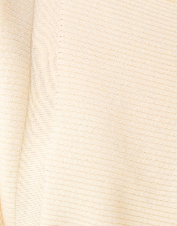 Übergroßer Pullover Off White SHOEBY WOMEN