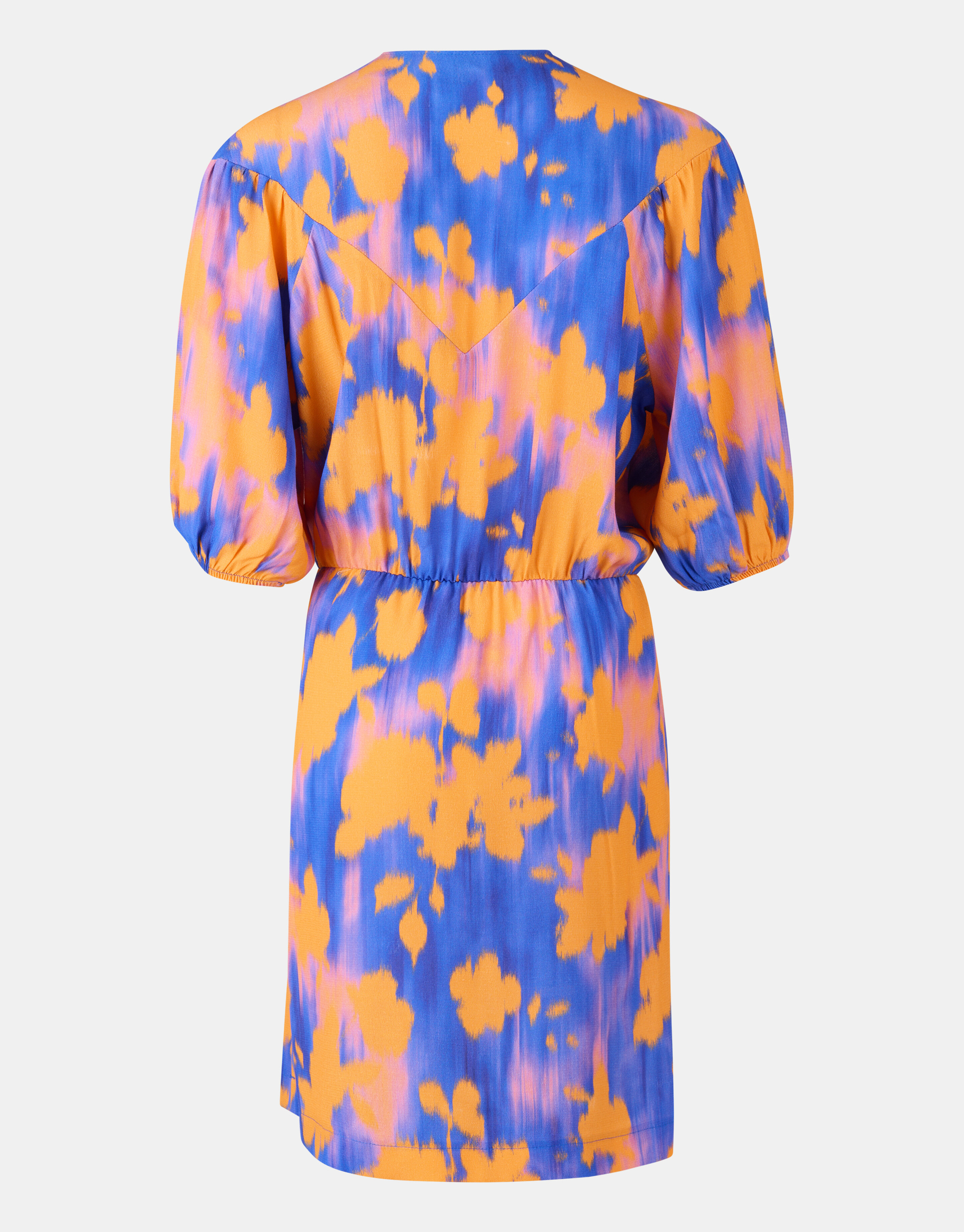 Rosa Print Kleid EKSEPT