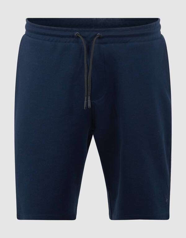 Piqu&eacute;-Short Dunkelblau SHOEBY MEN