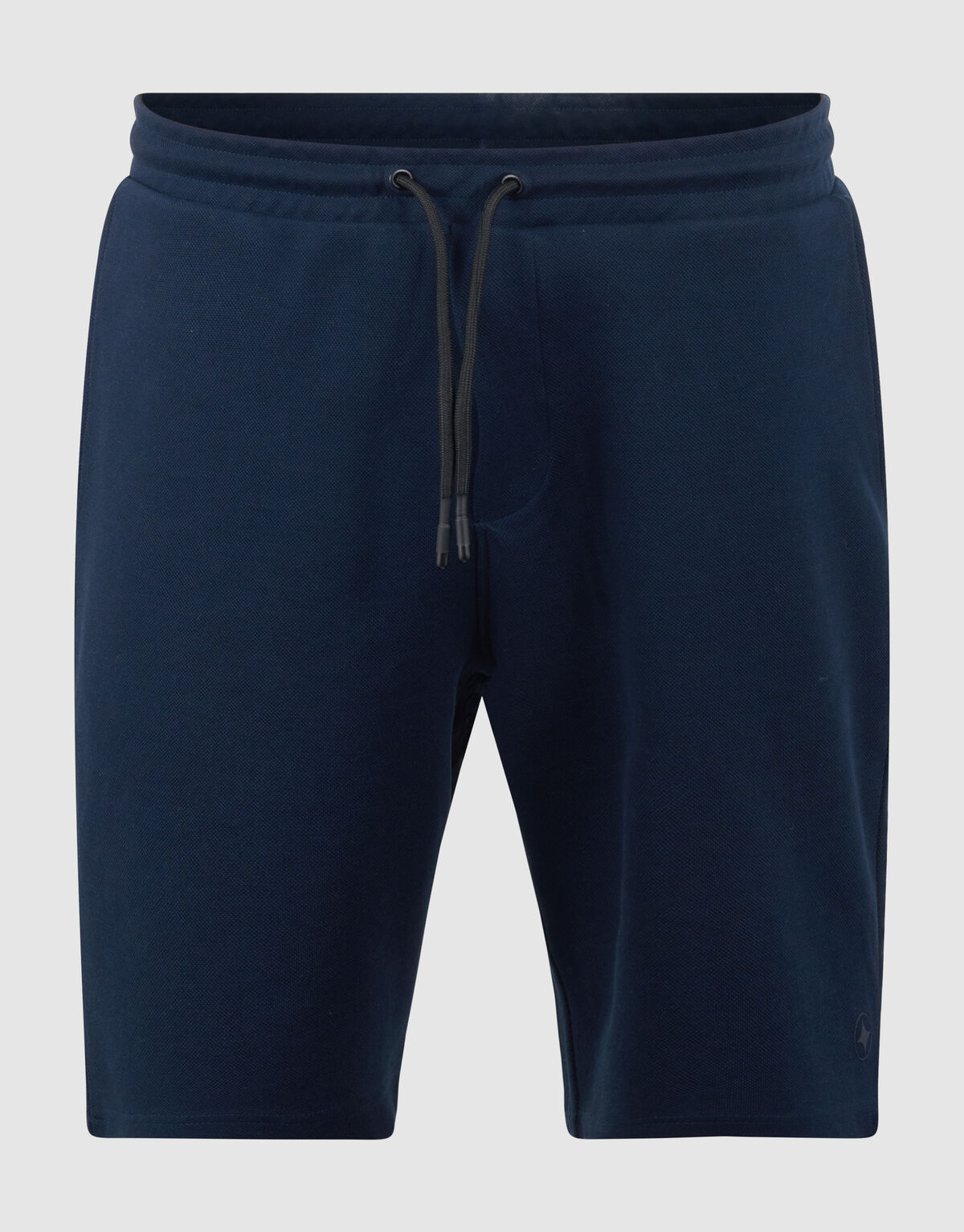 Piqu&eacute;-Short Dunkelblau SHOEBY MEN