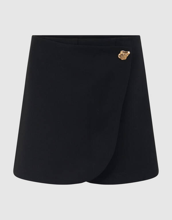 Mini-Skort Schwarz SHOEBY WOMEN