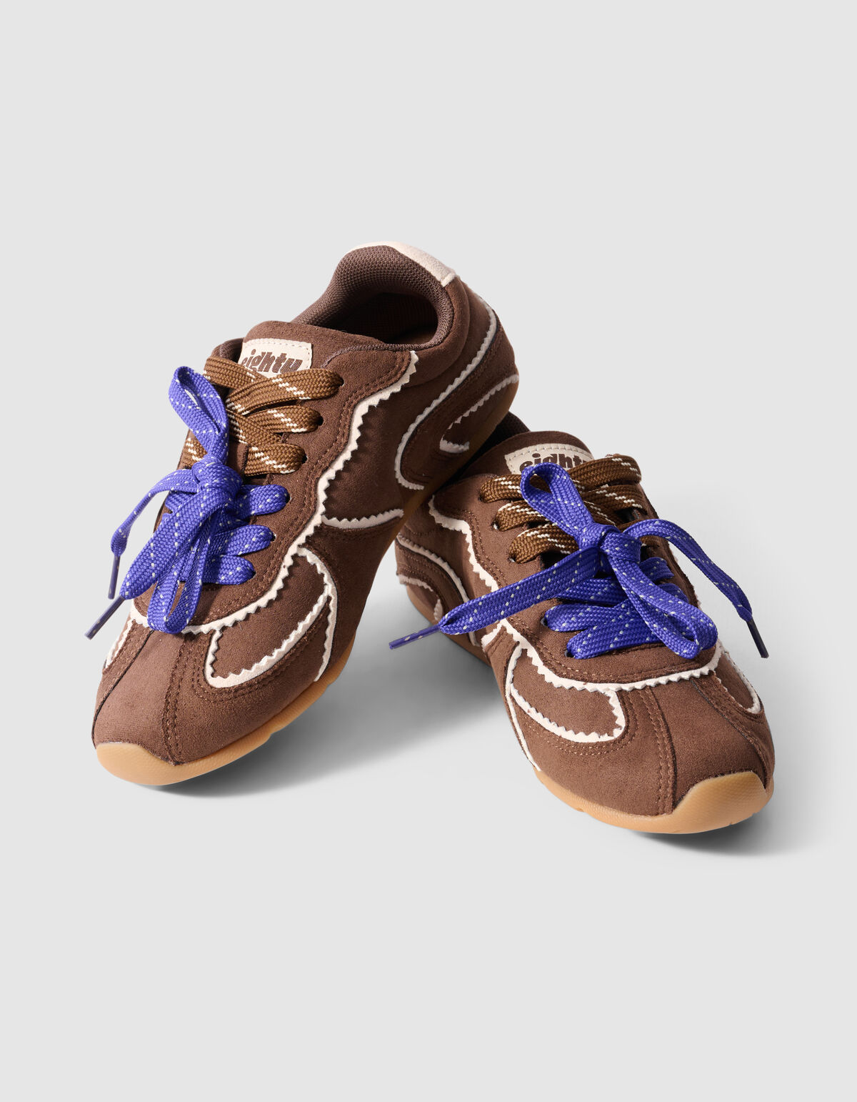 Scalloped Sneaker Braun SHOEBY SHOES
