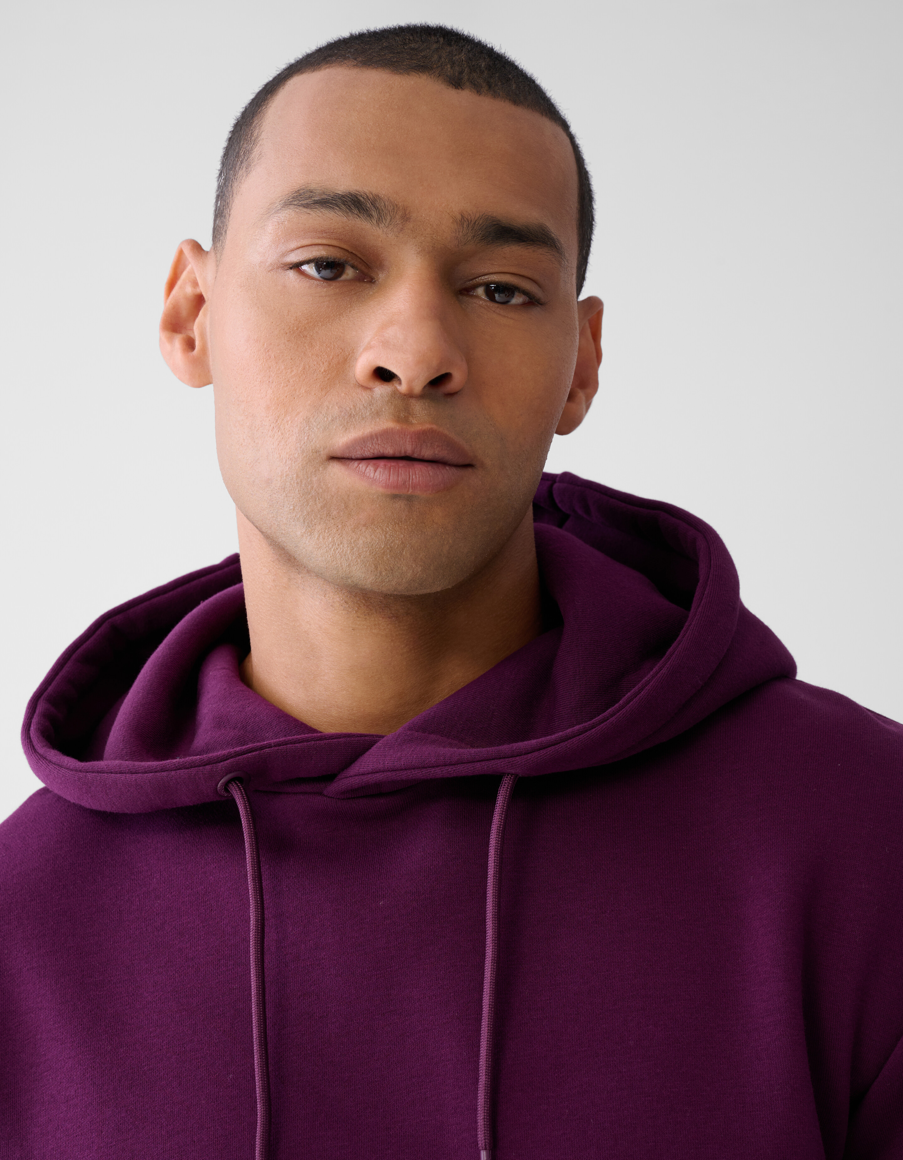 Artwork Hoodie Rot SHOEBY MEN