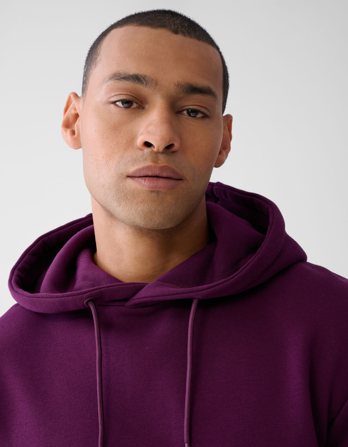 Artwork Hoodie Rot SHOEBY MEN