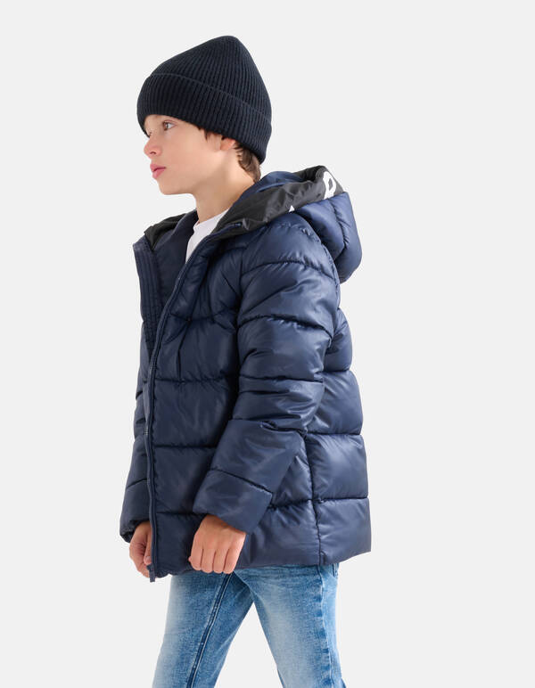 Bedruckte Jacke Blau SHOEBY BOYS