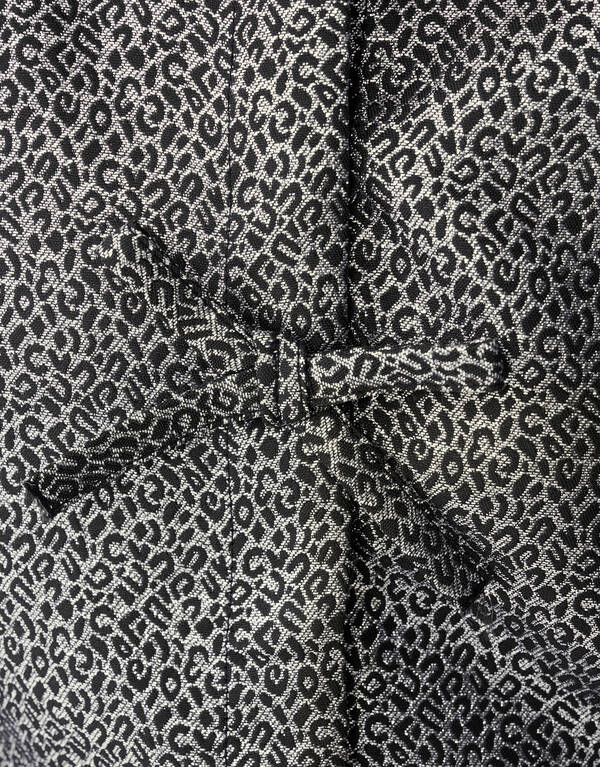 Jacquardbluse mit Schleife Silber SHOEBY GIRLS