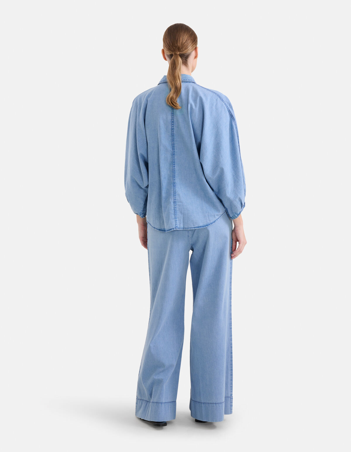 Palazzo-Hose Blau von Mieke SHOEBY WOMEN