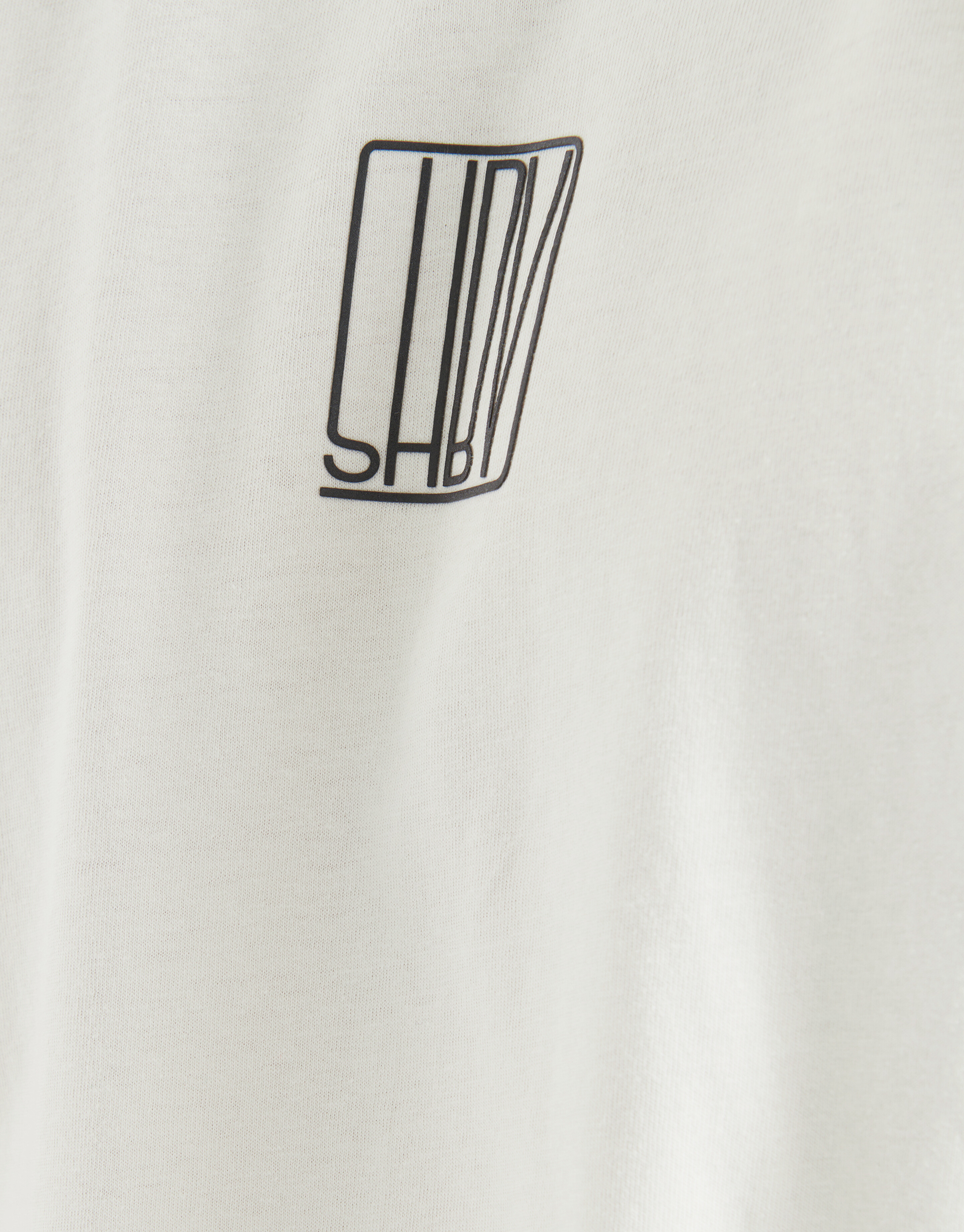 Text-T-Shirt Off White SHOEBY MEN