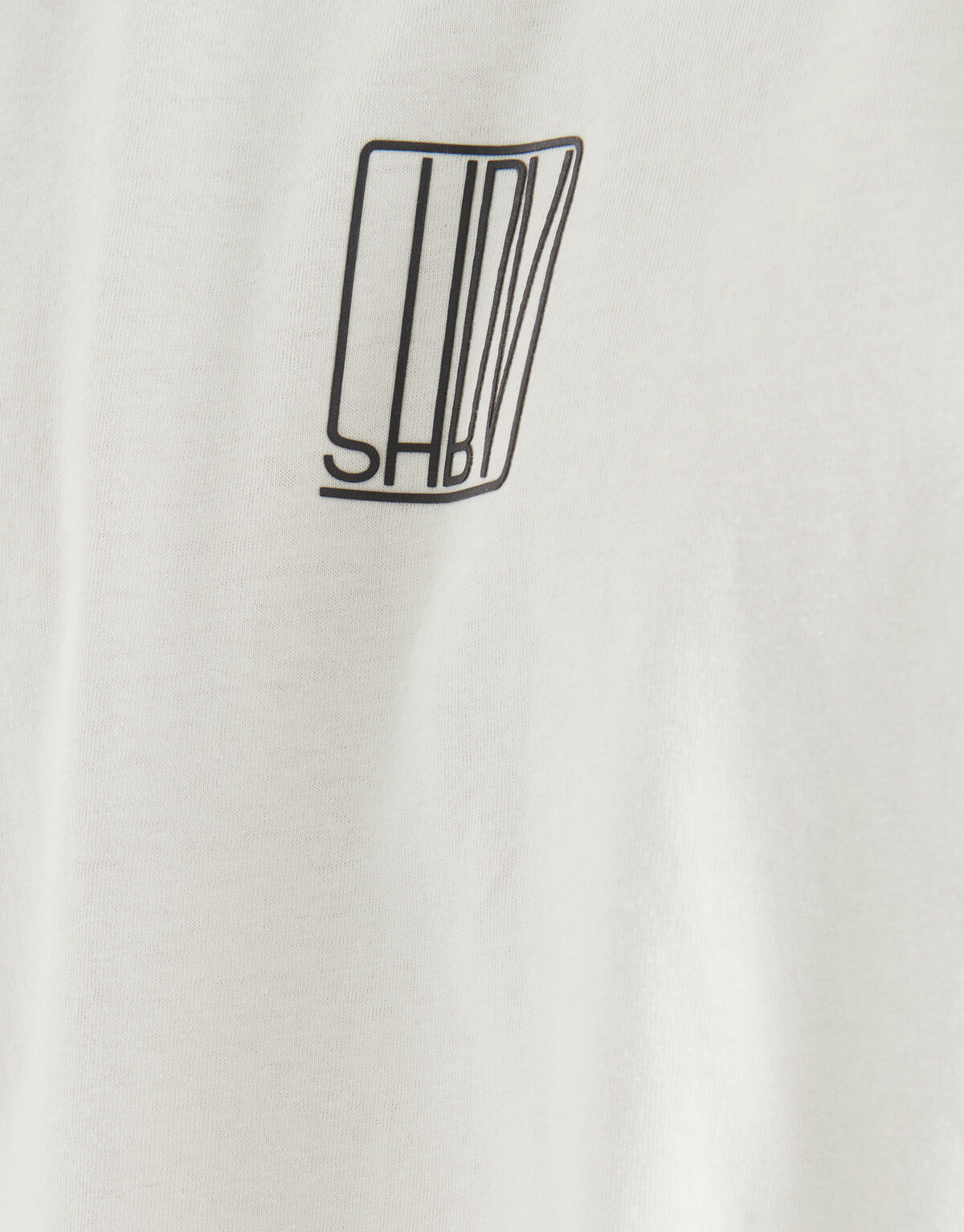 Text-T-Shirt Off White SHOEBY MEN