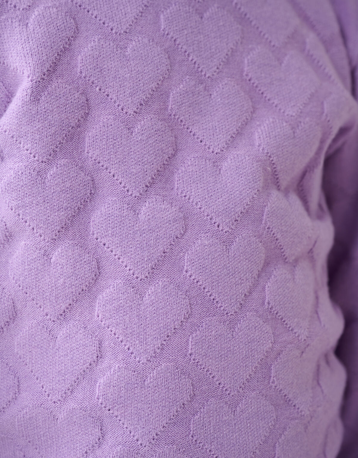 Herz Top Lila SHOEBY GIRLS