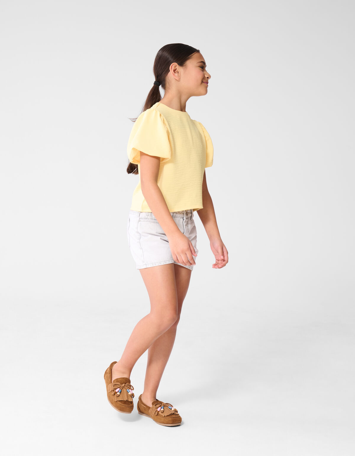 Twist Top Hellgelb SHOEBY GIRLS